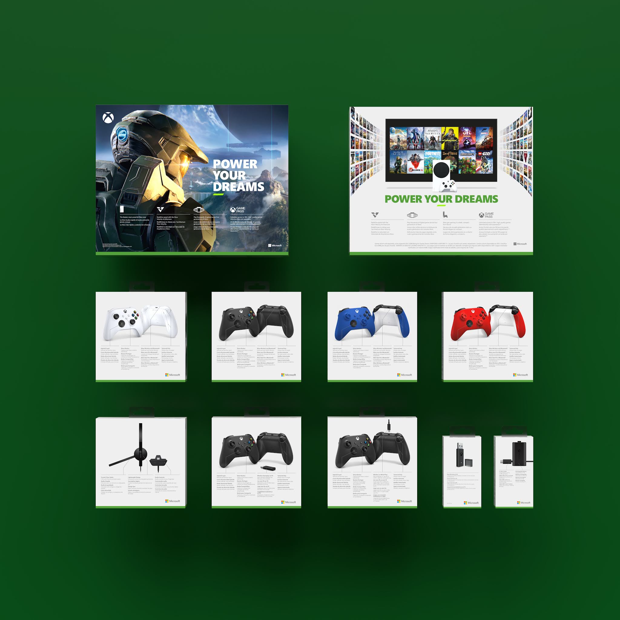 游戲手柄配件周邊產(chǎn)品包裝設(shè)計(jì)(圖4)