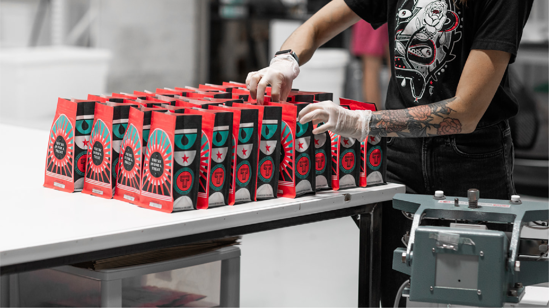 咖啡食品包裝袋設(shè)計(jì)(圖2)