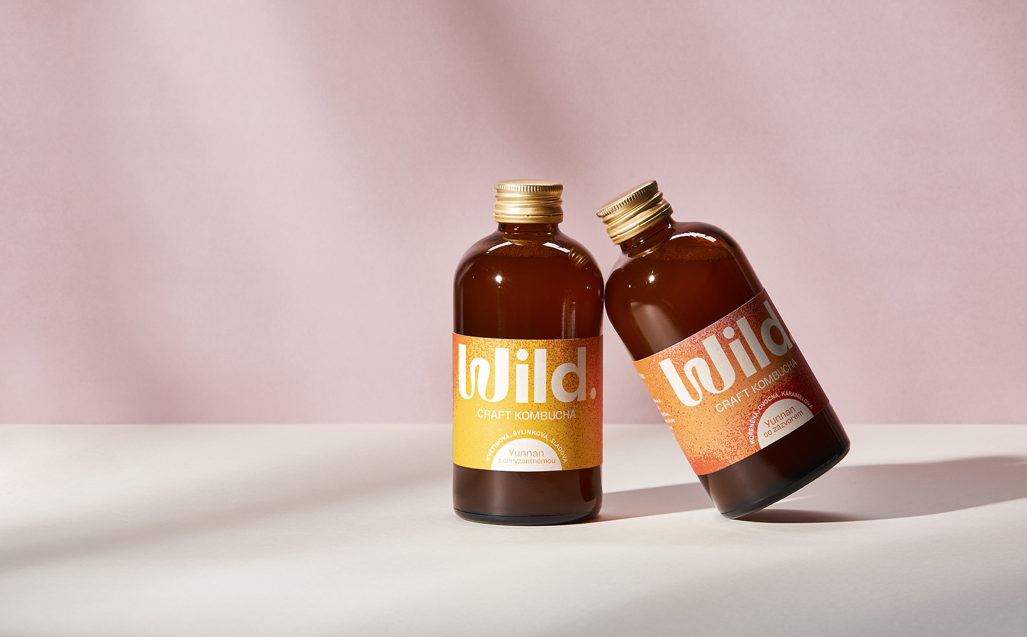 荒野康普茶包裝設計(圖3)