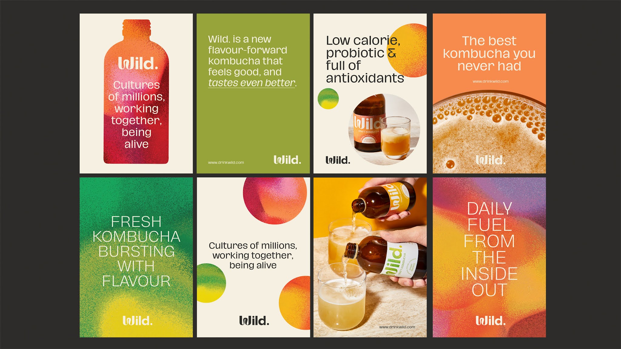 荒野康普茶包裝設計(圖11)