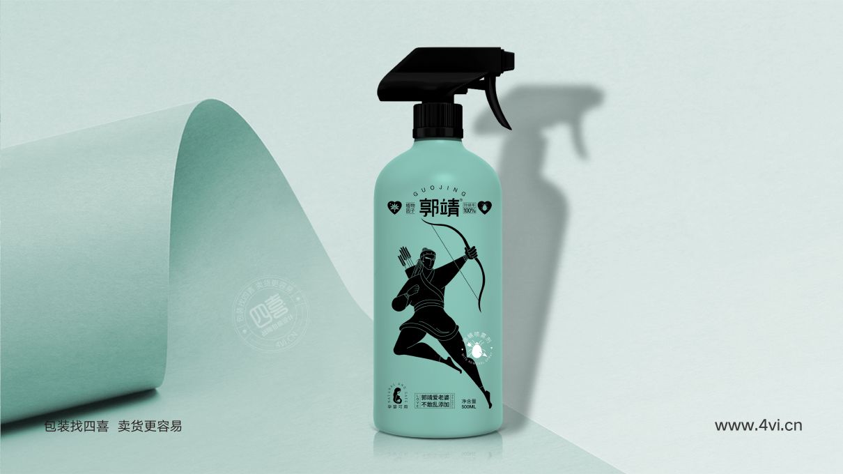 郭靖洗護(hù)品牌包裝全案設(shè)計(jì)(圖16)