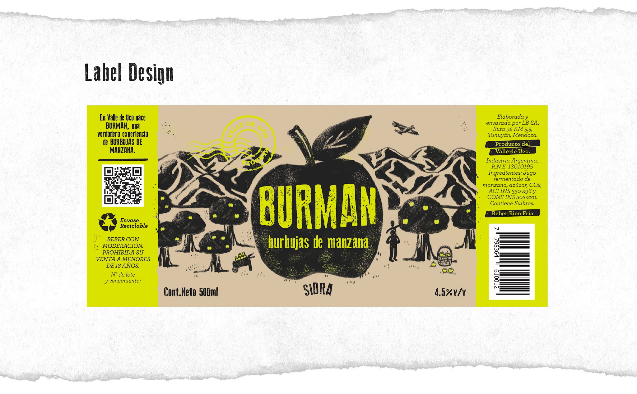 現(xiàn)代感的蘋果酒包裝設(shè)計(圖2)