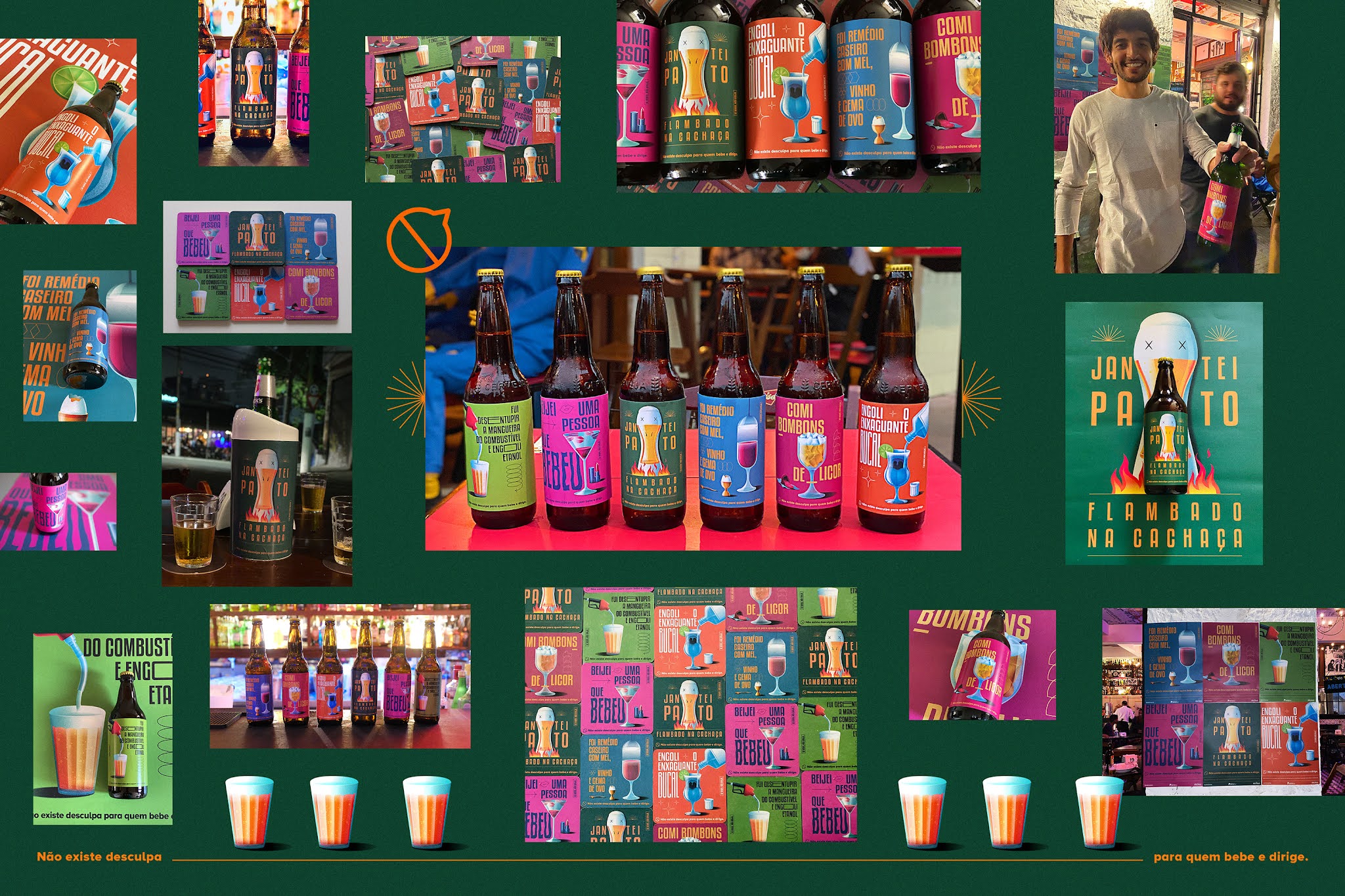 啤酒包裝要獨(dú)特可以學(xué)習(xí)這款包裝(圖9) 啤酒包裝要獨(dú)特可以學(xué)習(xí)這款包裝(圖9)