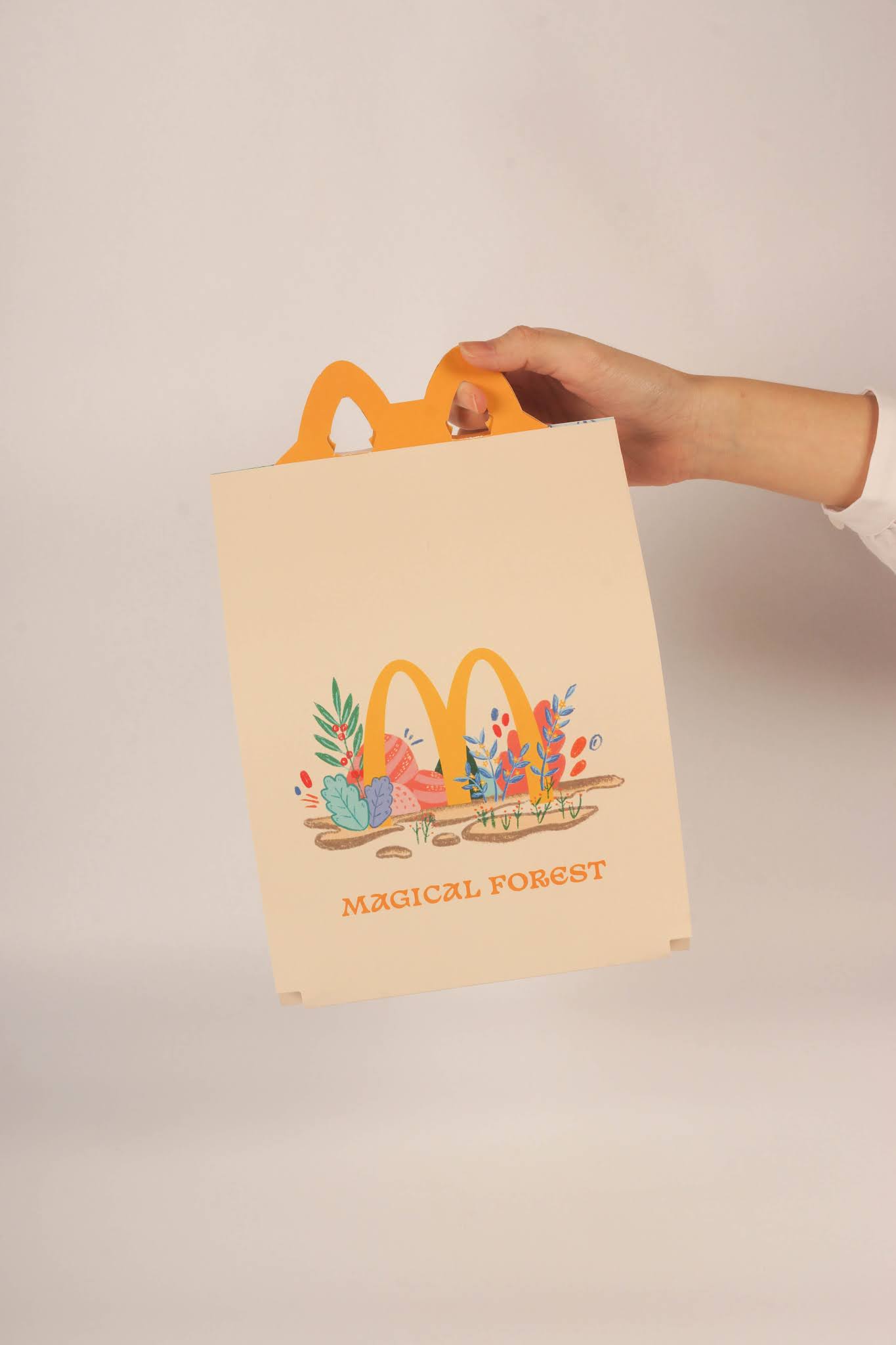 插畫(huà)食品快餐外賣(mài)包裝設(shè)計(jì)(圖5)