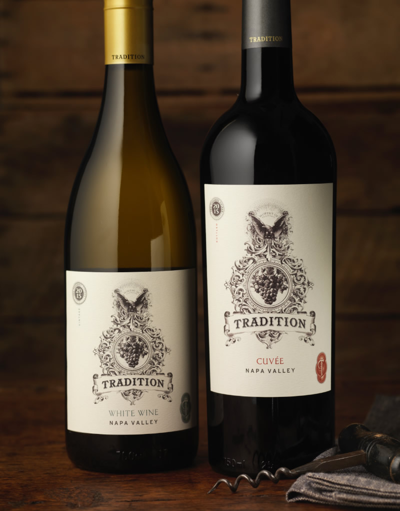 有歷史感的葡萄酒包裝設(shè)計(圖1)