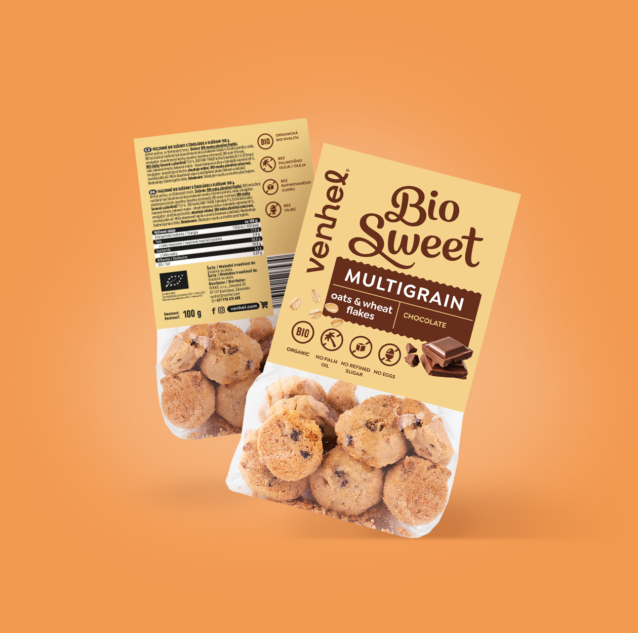 透明袋子裝的餅干包裝更有食欲(圖2)