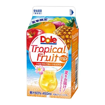 混合果汁飲料包裝這樣設計(圖5) 混合果汁飲料包裝這樣設計(圖5)