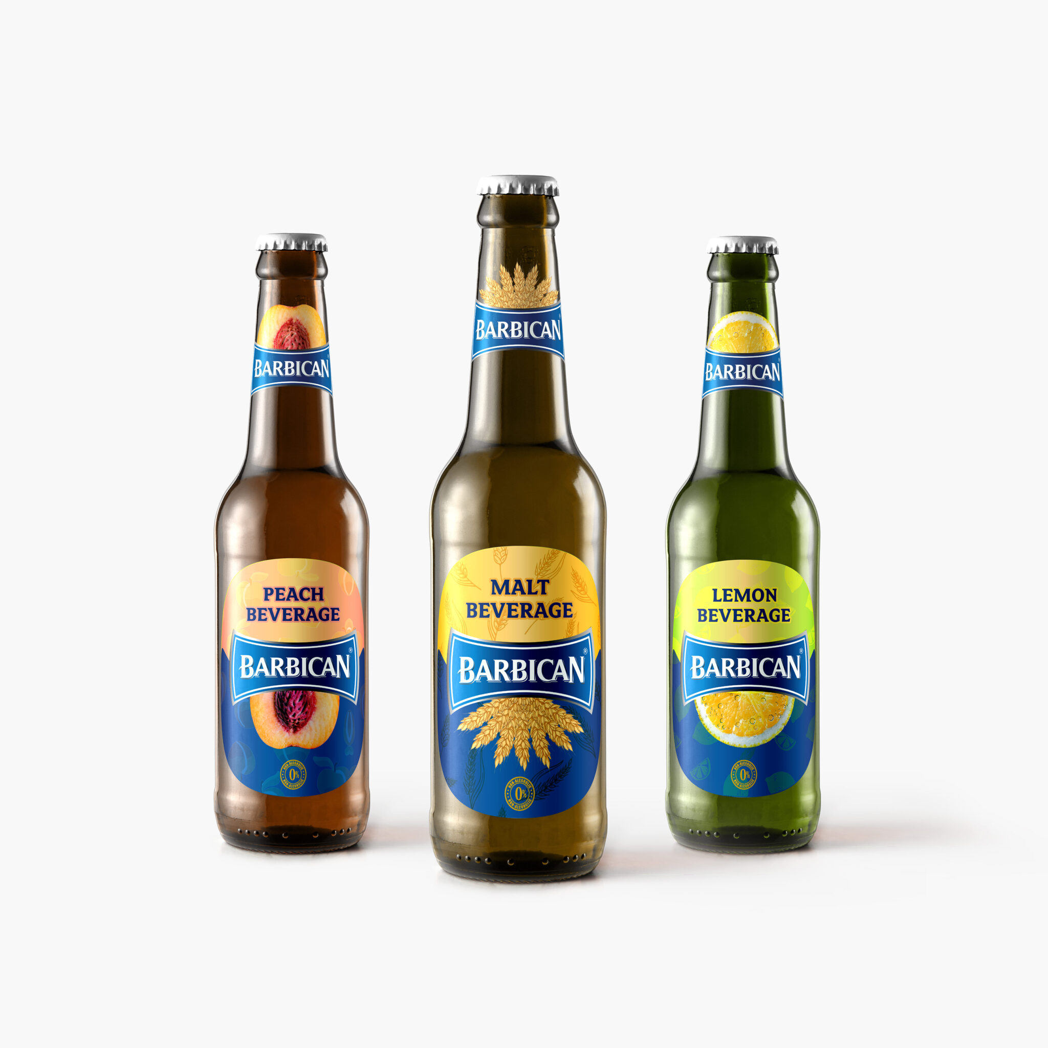 多種口味的啤酒包裝創(chuàng)意設(shè)計(jì)(圖1)