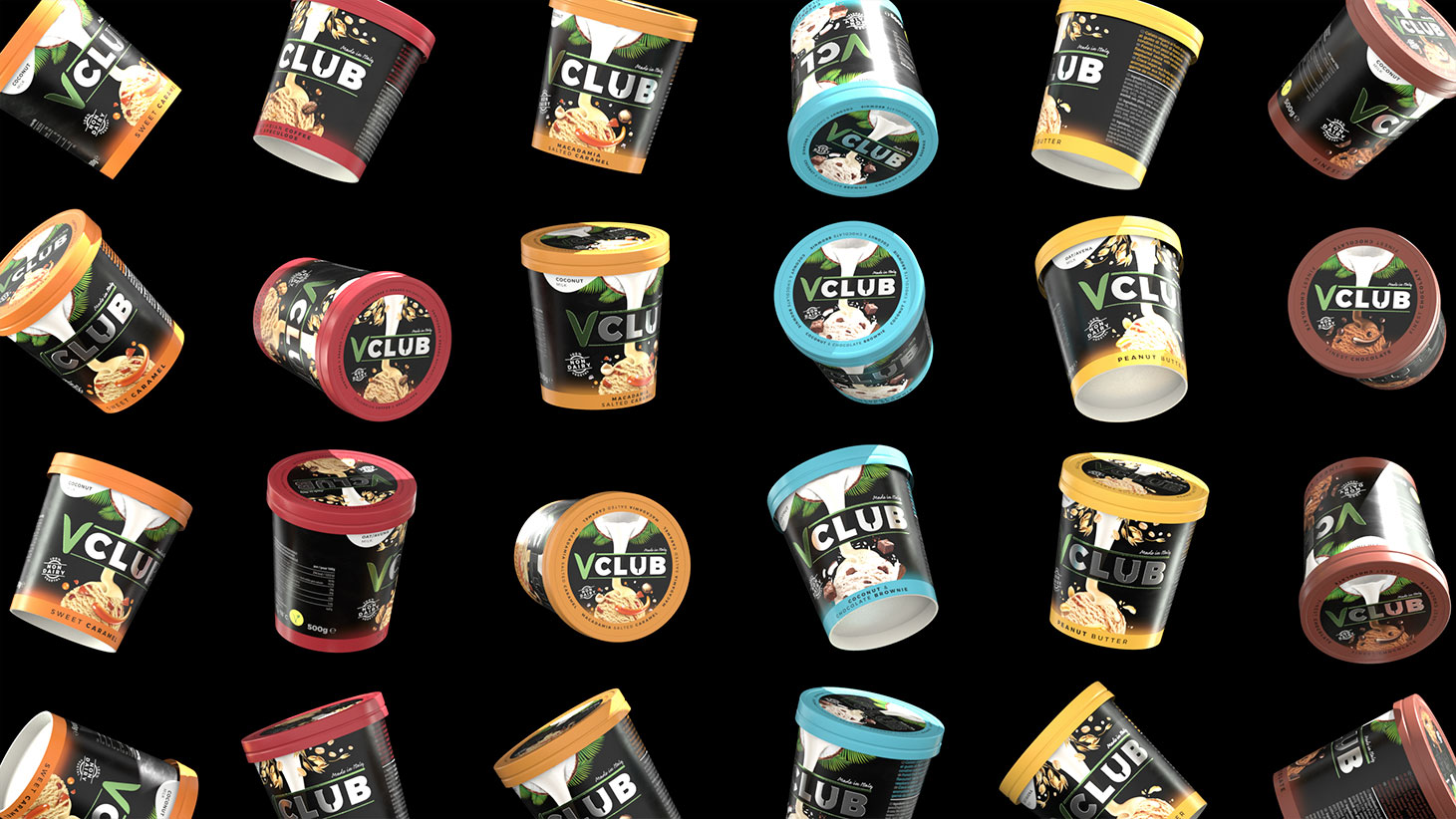 意大利冰淇淋包裝設(shè)計(jì)參考(圖7)