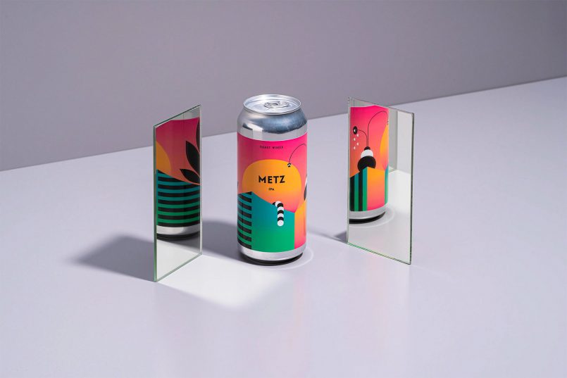 有故事的精釀啤酒視覺(jué)包裝設(shè)計(jì)(圖1)