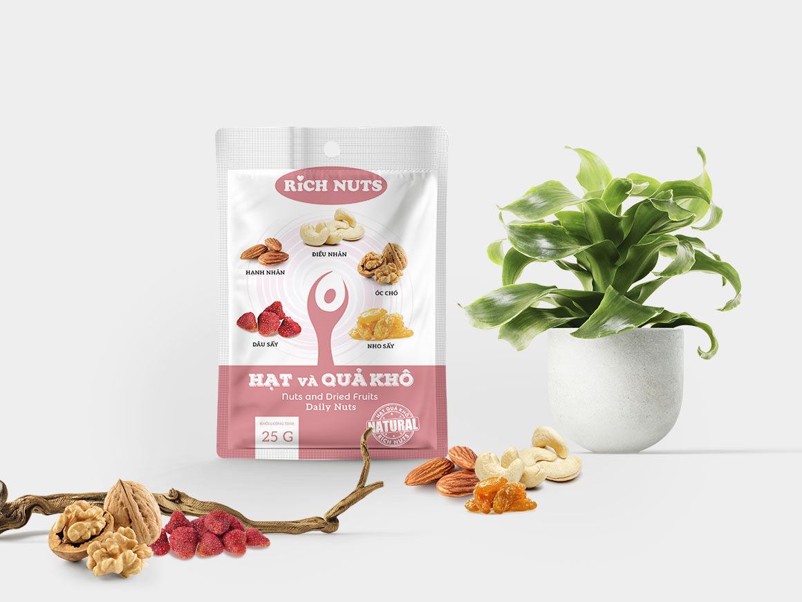 國外休閑小食品創(chuàng)意包裝設(shè)計(圖1)