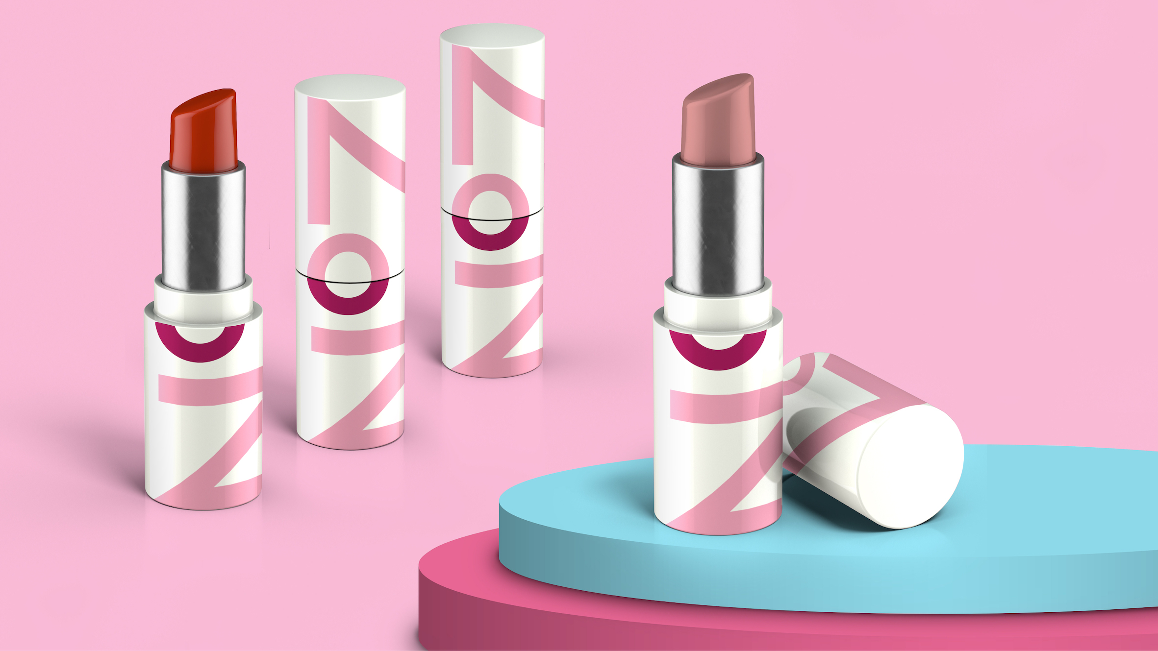 限量版唇膏系列美容產(chǎn)品包裝設(shè)計(jì)(圖2)