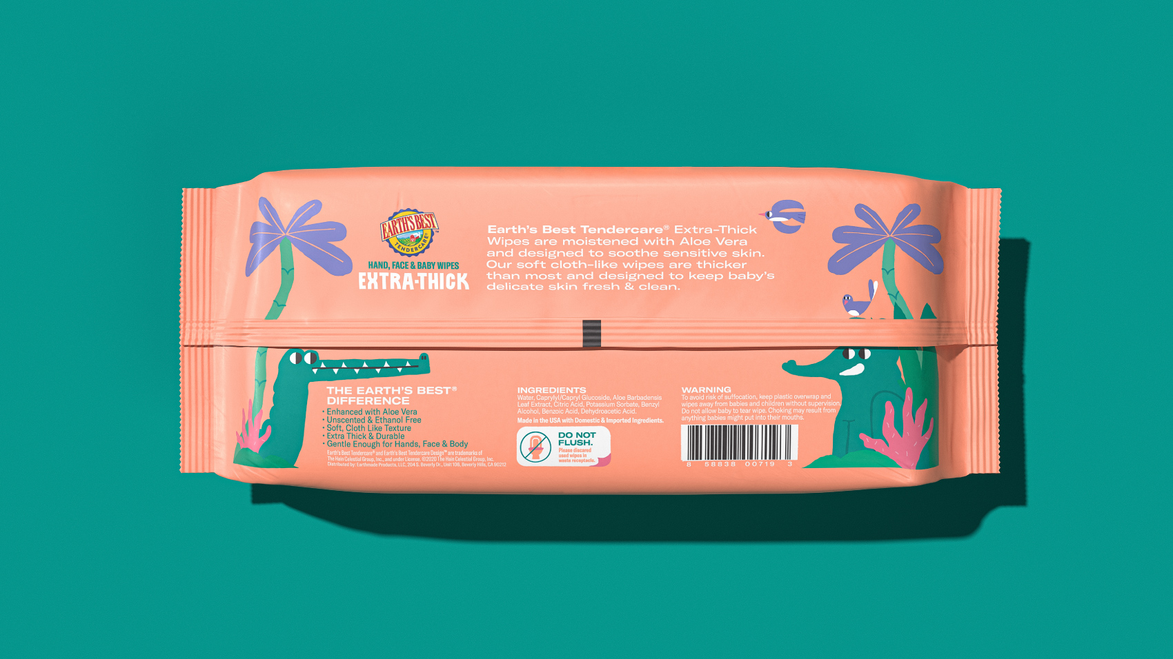 有趣的插畫風格嬰兒濕巾包裝設(shè)計這樣做(圖8)