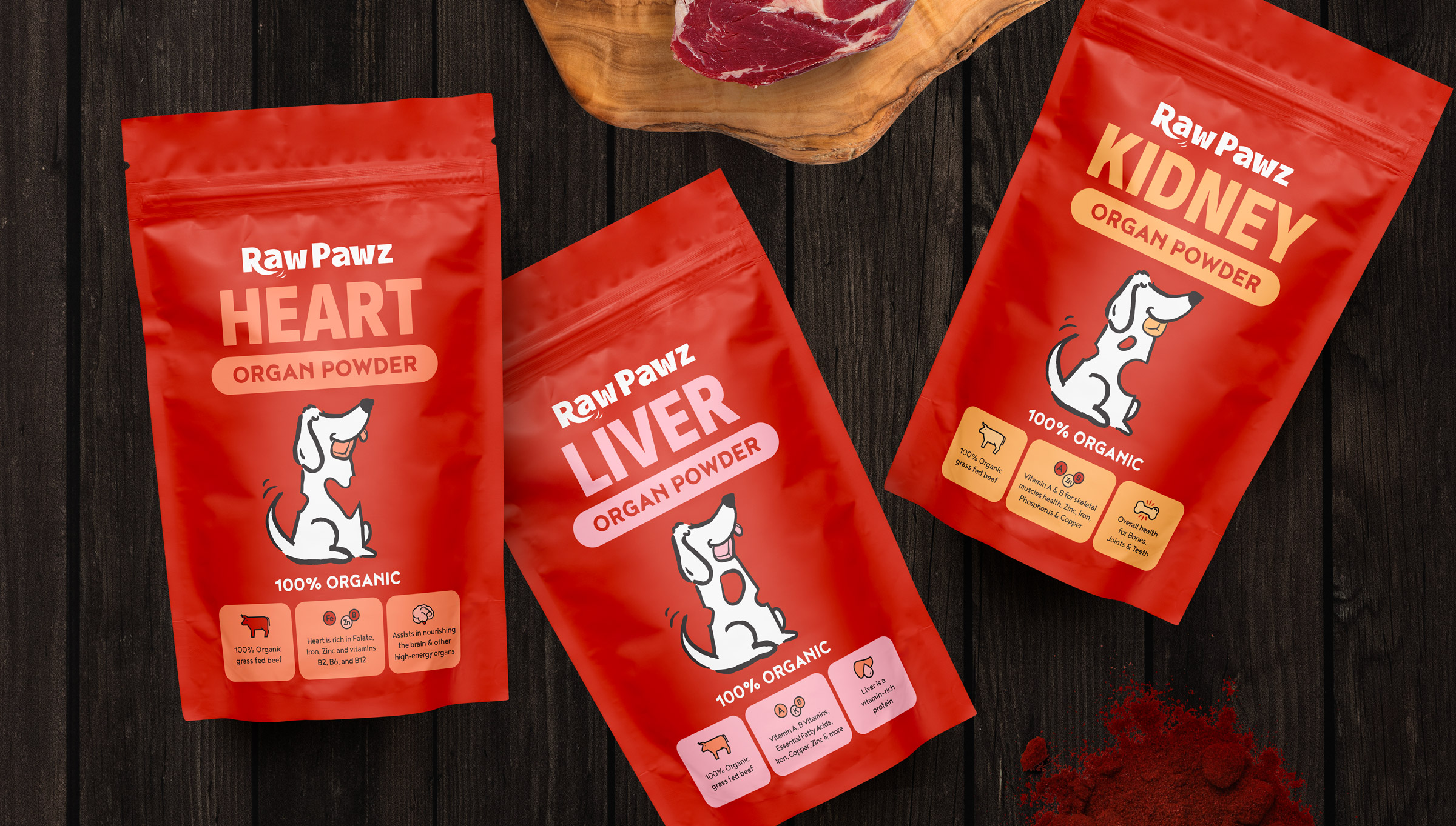 寵物包裝設計欣賞用品狗糧包裝設計欣賞包裝設計(圖4)