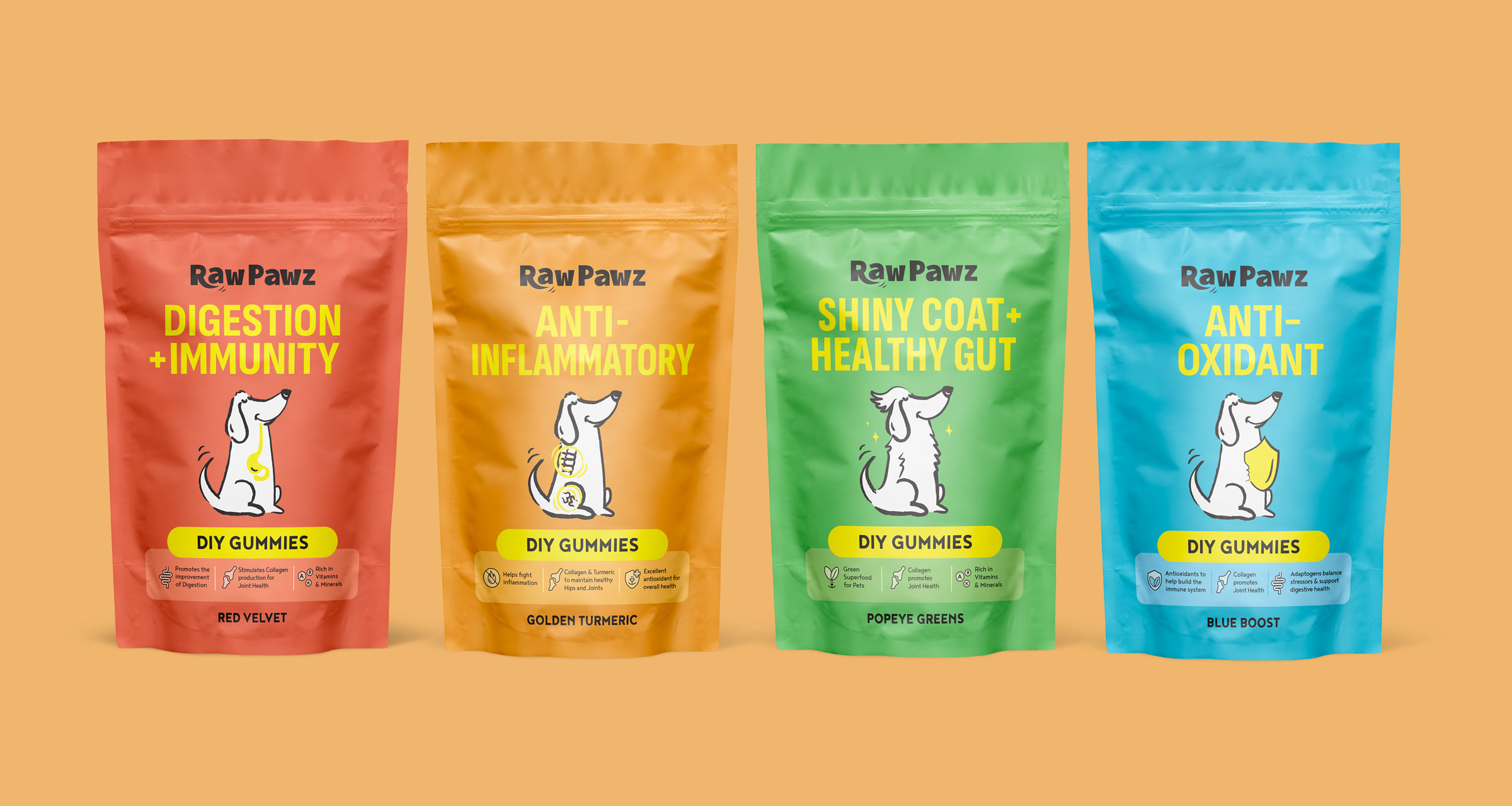 寵物包裝設計欣賞用品狗糧包裝設計欣賞包裝設計(圖3)