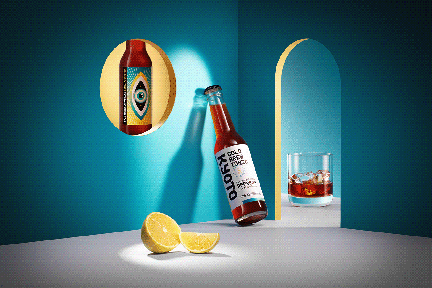 Cold Brew Coffee咖啡包裝設計(圖5)