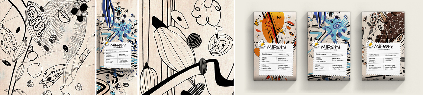 巧克力創(chuàng)意包裝設(shè)計(圖2)