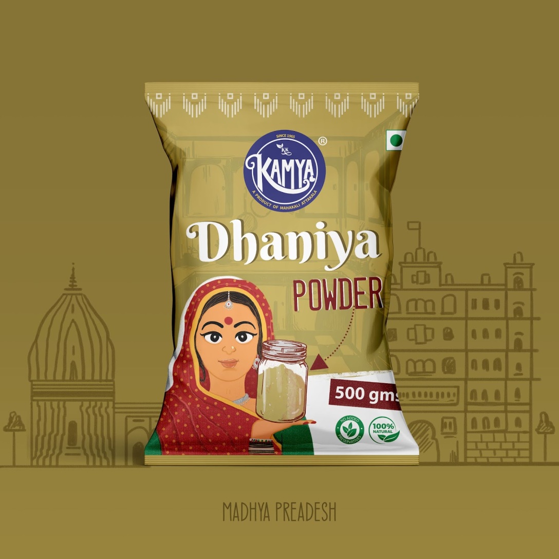 印度KAMYA調味品獨特包裝設計欣賞(圖4) 印度KAMYA調味品獨特包裝設計欣賞(圖4)