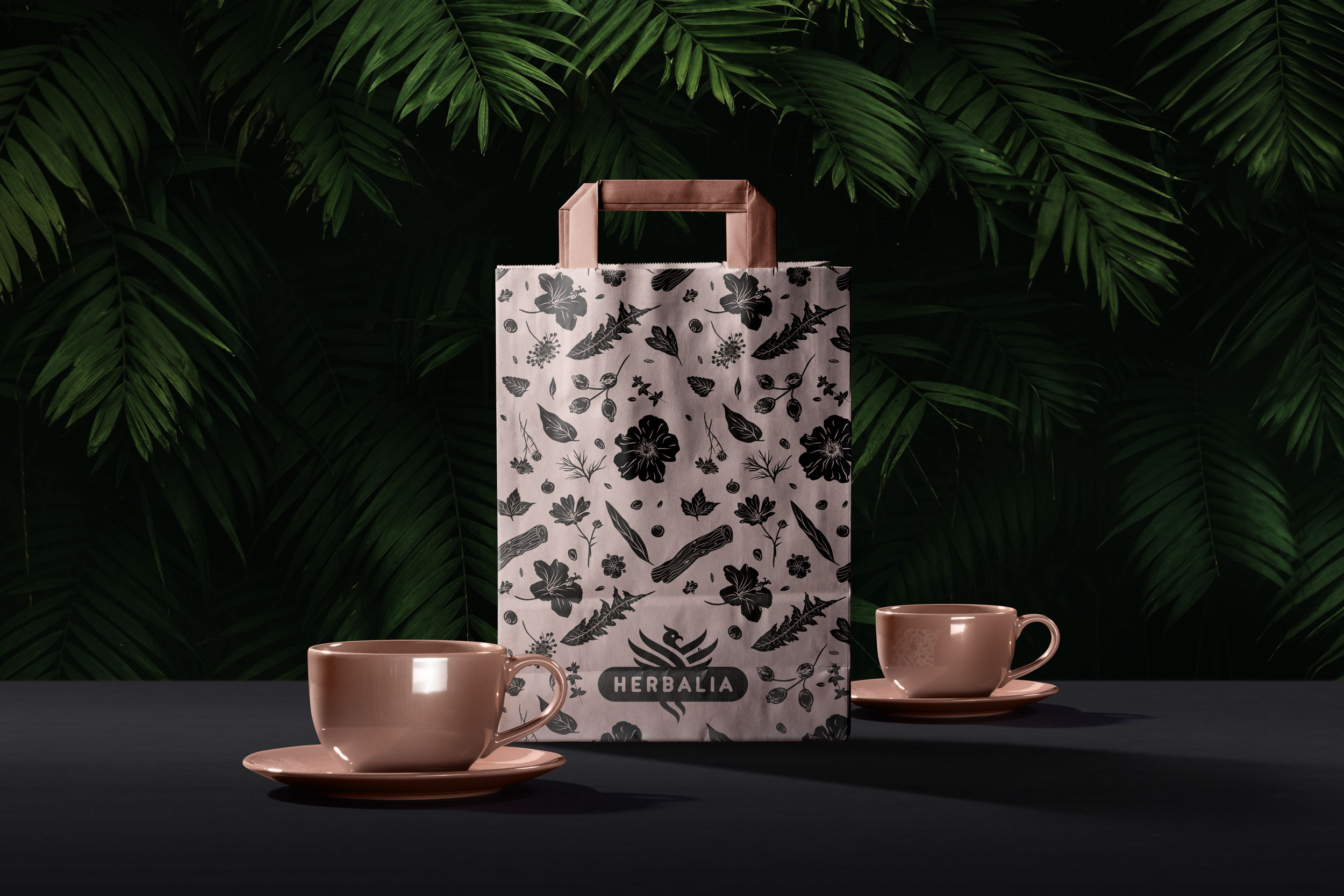 草本植物茶飲品品牌包裝設計(圖9)