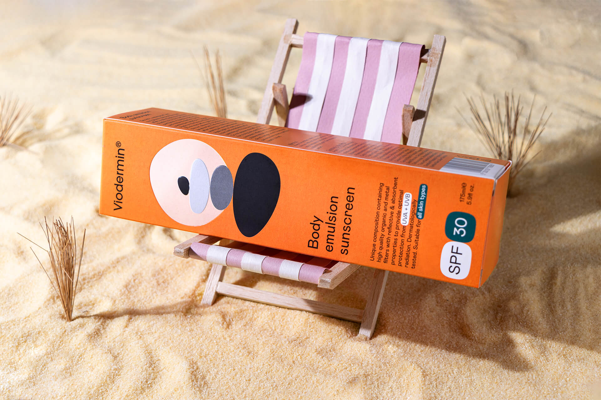 防曬霜護膚產(chǎn)品包裝這樣設計(圖6)