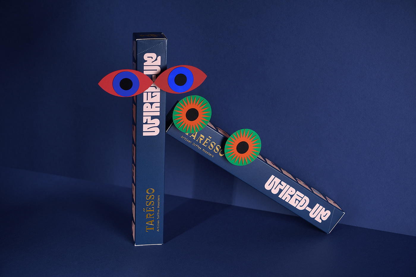 Taresso膠囊咖啡創(chuàng)意包裝設計(圖1) Taresso膠囊咖啡創(chuàng)意包裝設計(圖1)