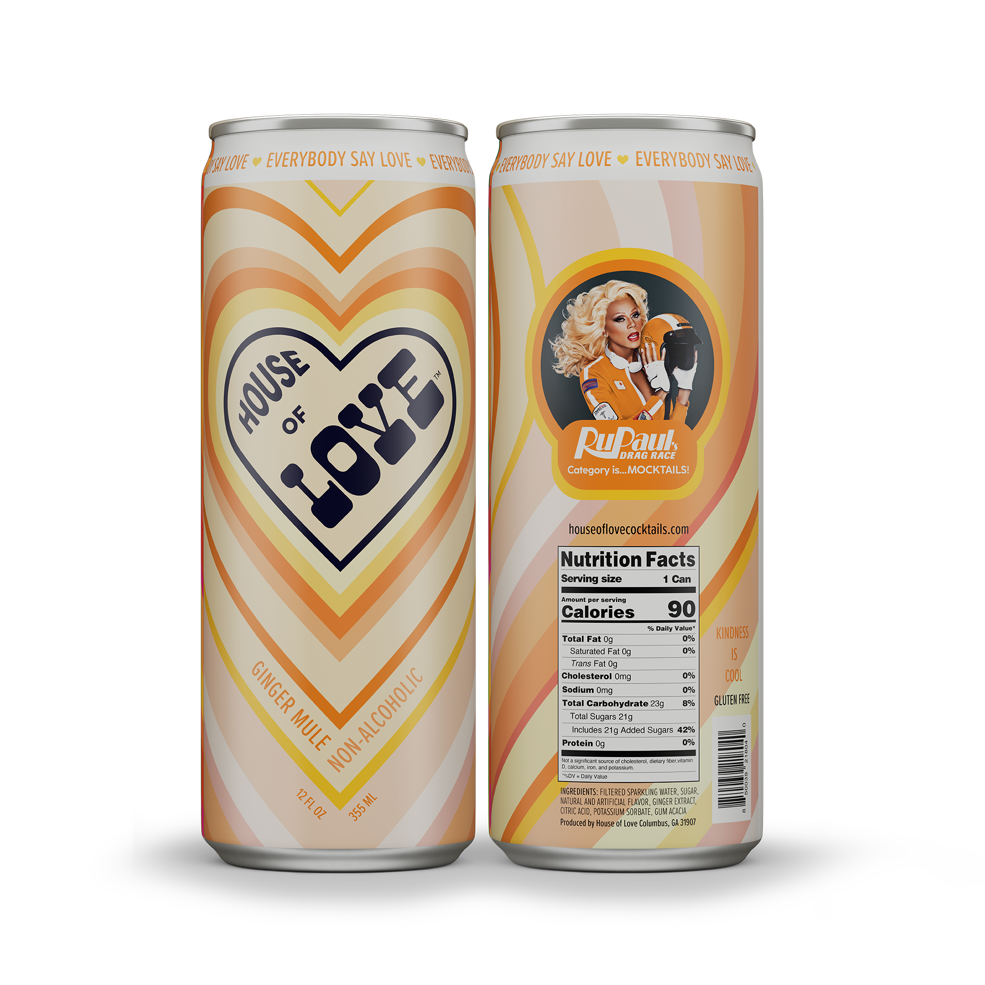 優(yōu)質(zhì)罐裝雞尾酒和無酒精雞尾酒包裝這樣設(shè)計(jì)(圖6)