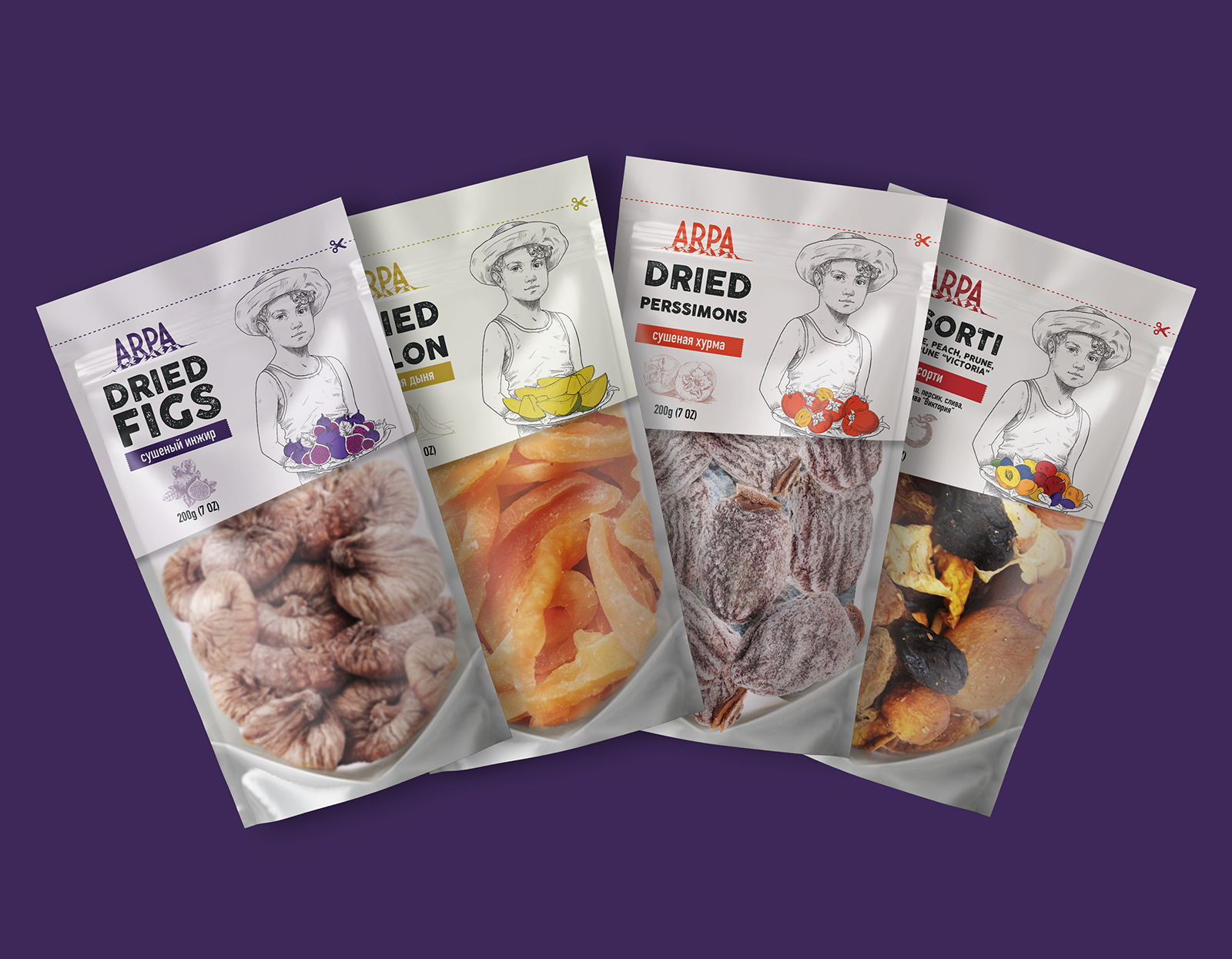 Arpa干果零食包裝設(shè)計(jì)(圖3)