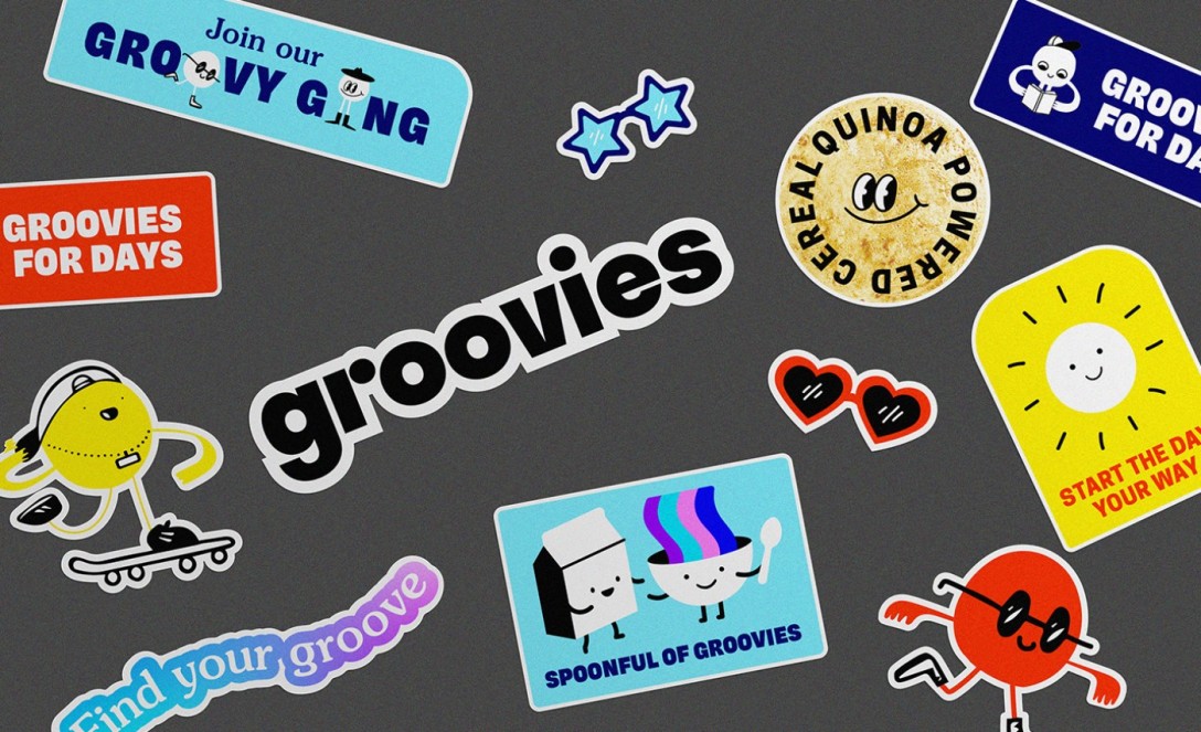 可愛(ài)的插圖在麥片包裝上這樣設(shè)計(jì)很有趣(圖5)