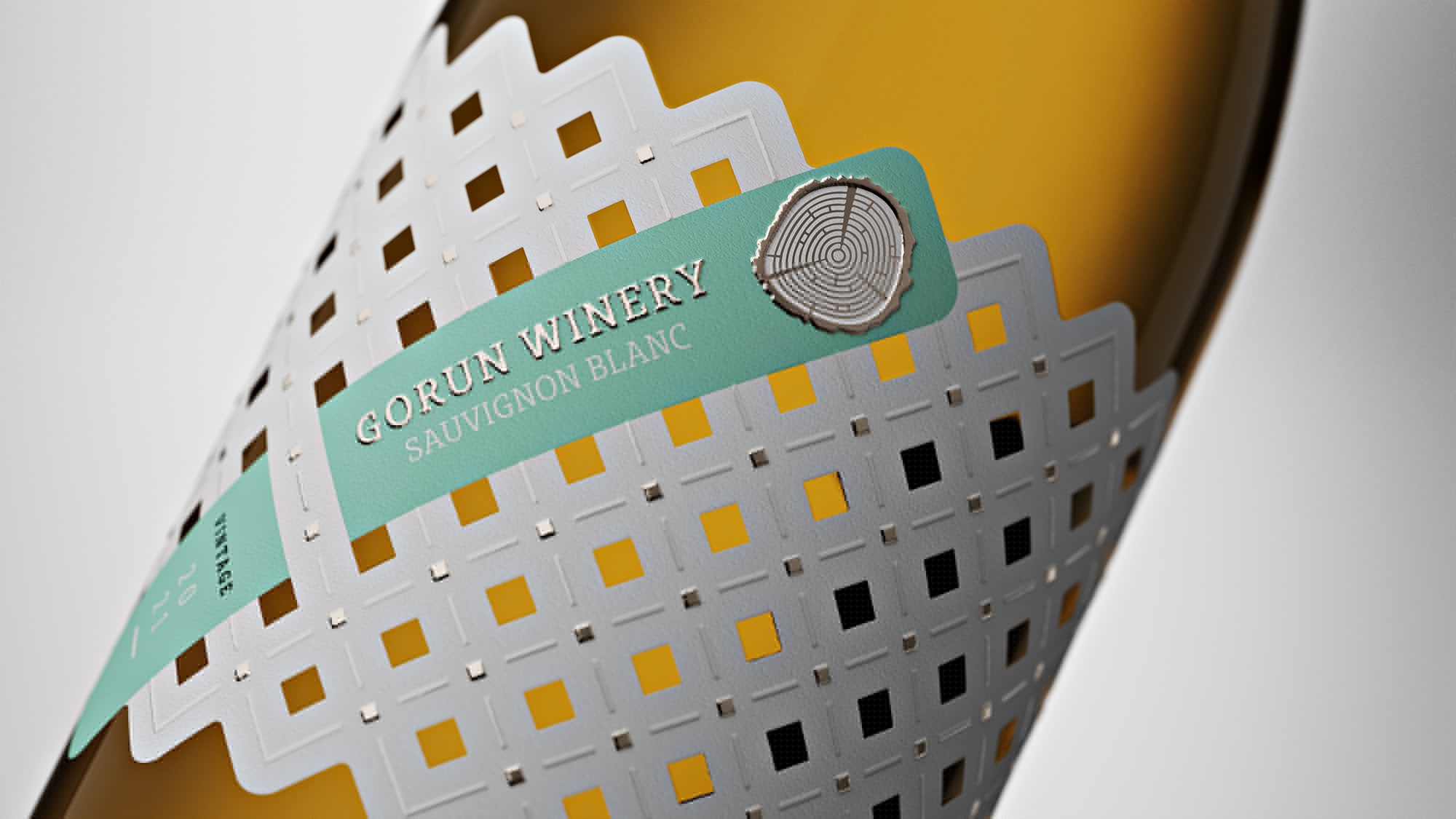 葡萄酒創(chuàng)意包裝設(shè)計(jì)欣賞(圖2)