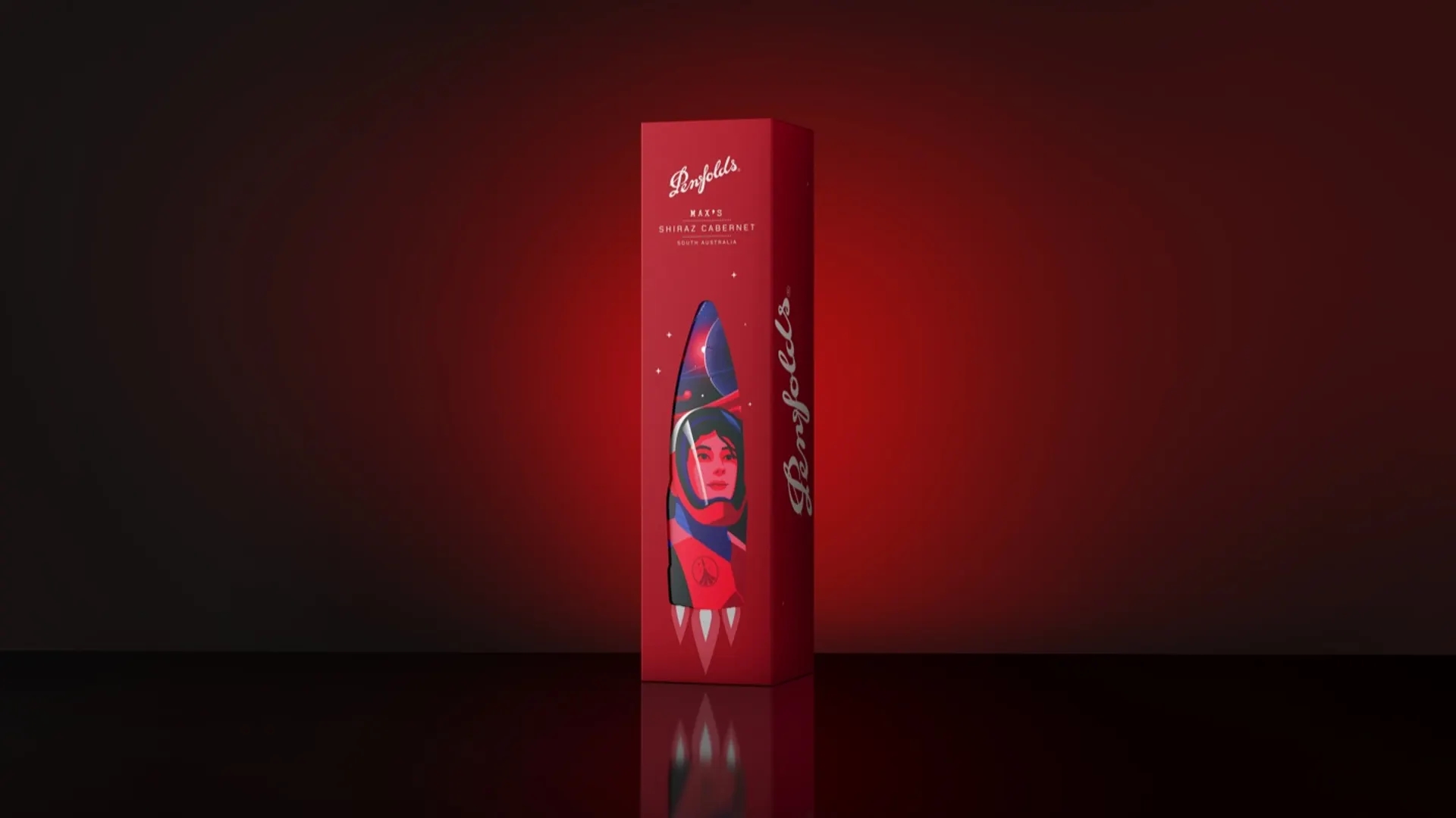 優(yōu)質(zhì)葡萄酒創(chuàng)新視覺包裝這樣設(shè)計(jì)很奢華(圖1)