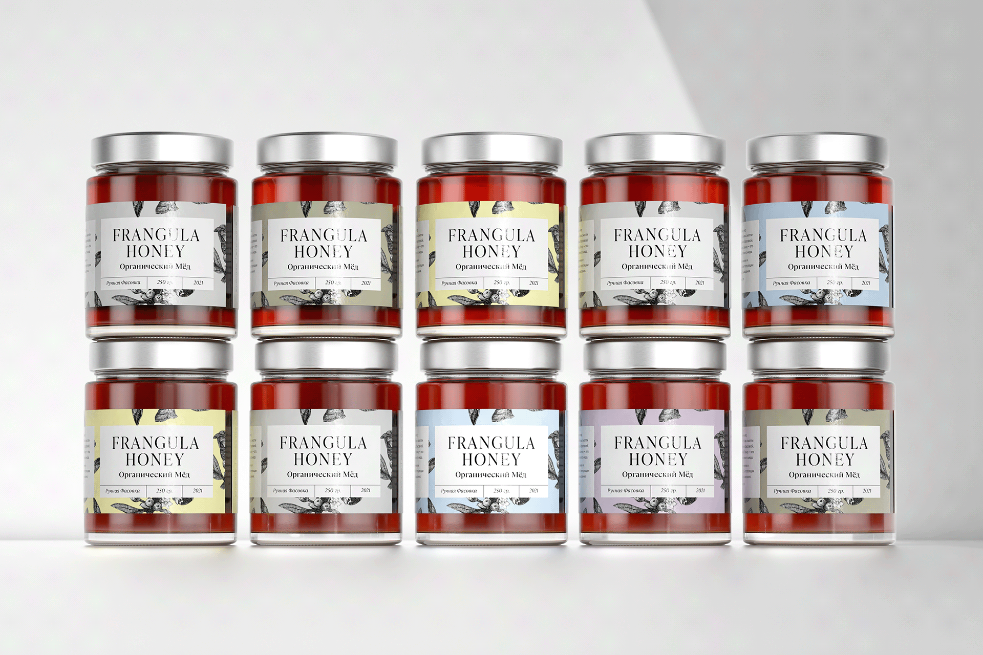 Frangula蜂蜜包裝設(shè)計(jì)(圖9)
