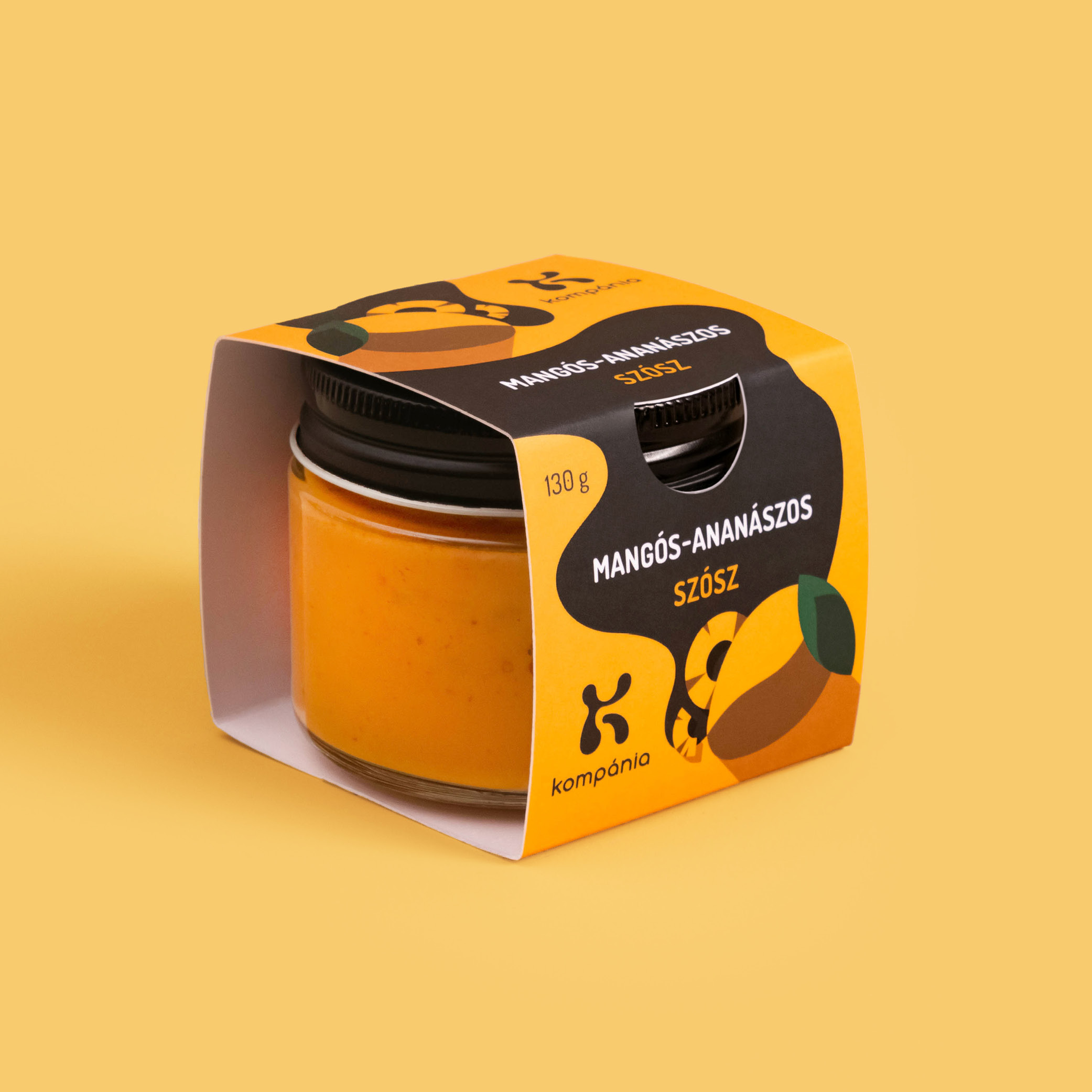 俏皮的調(diào)味醬汁包裝設計參考(圖3)