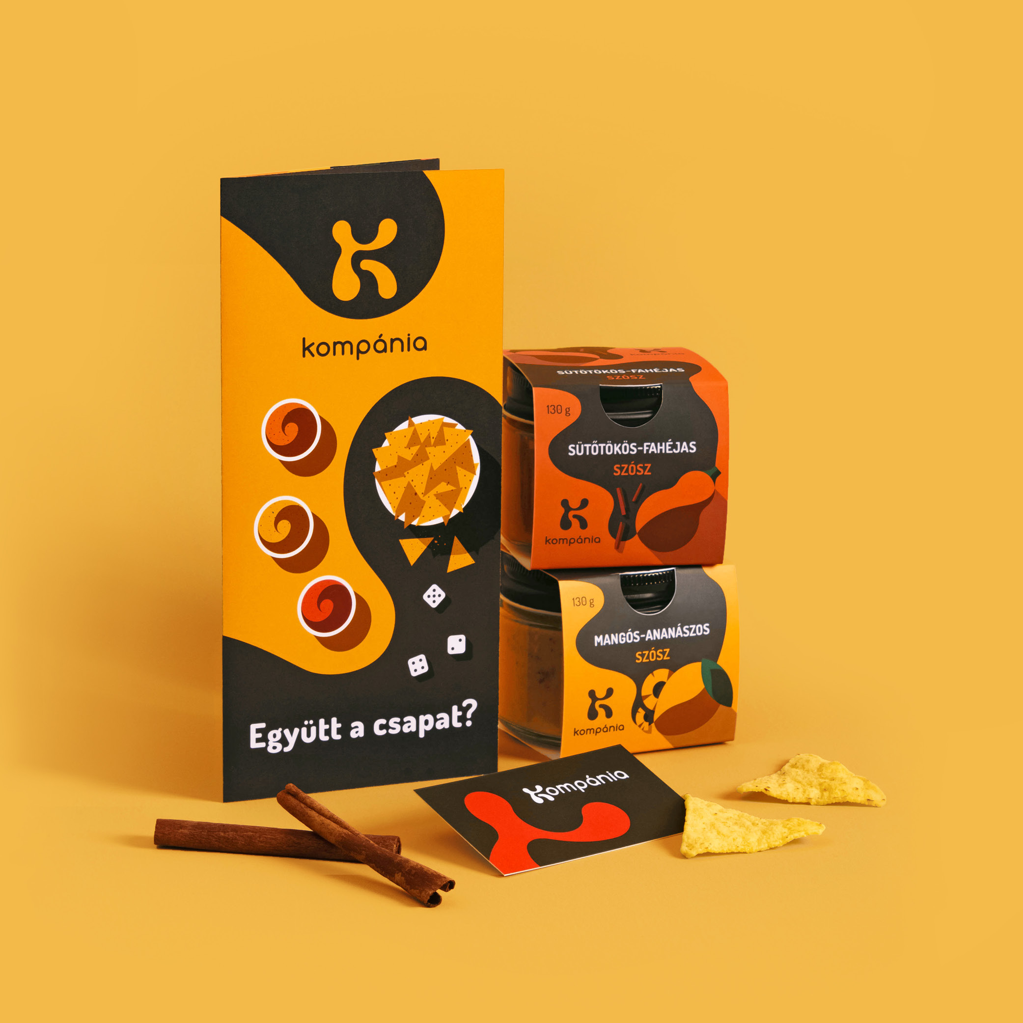 俏皮的調(diào)味醬汁包裝設計參考(圖2)