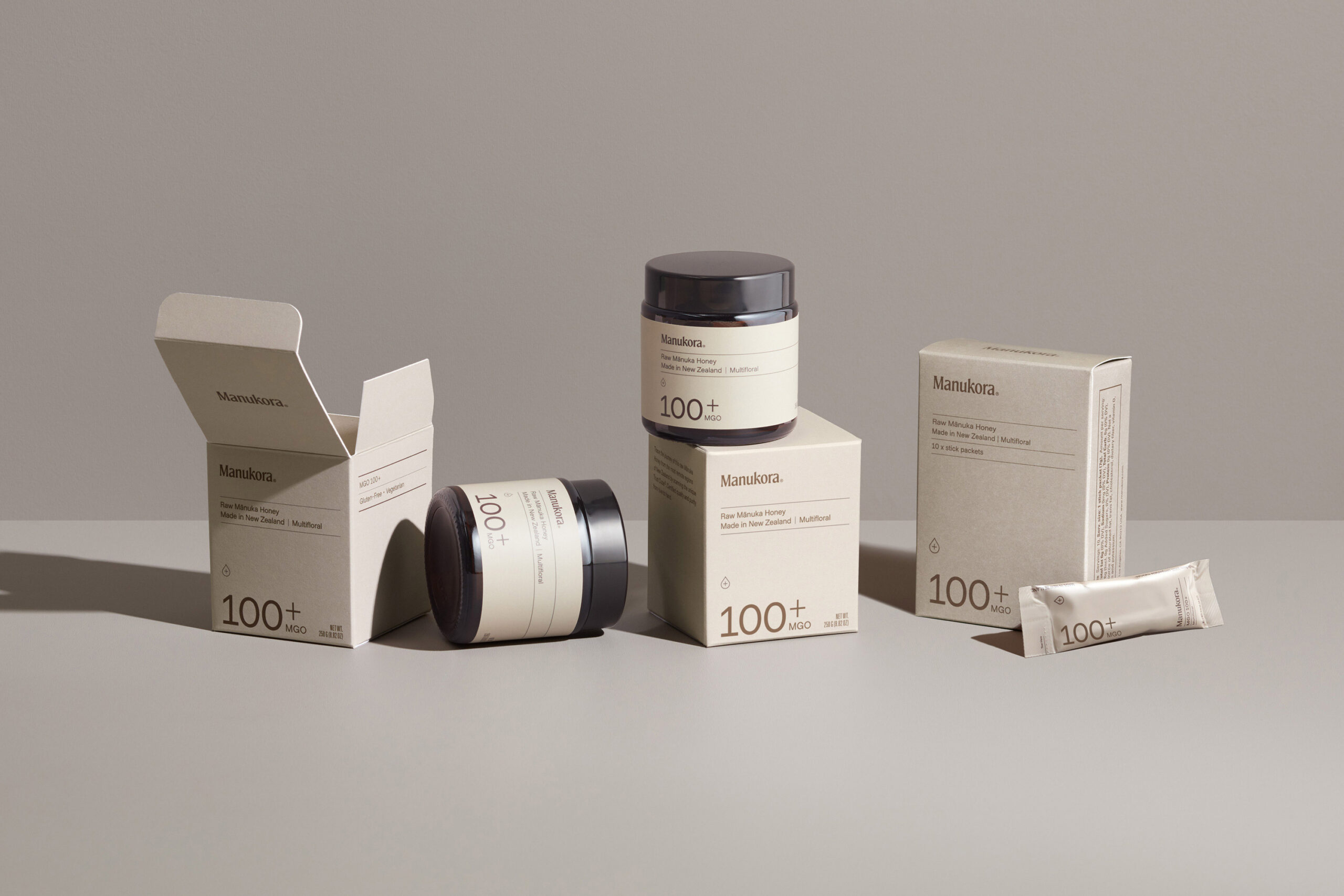 蜂蜜創(chuàng)意視覺包裝設(shè)計欣賞(圖6)