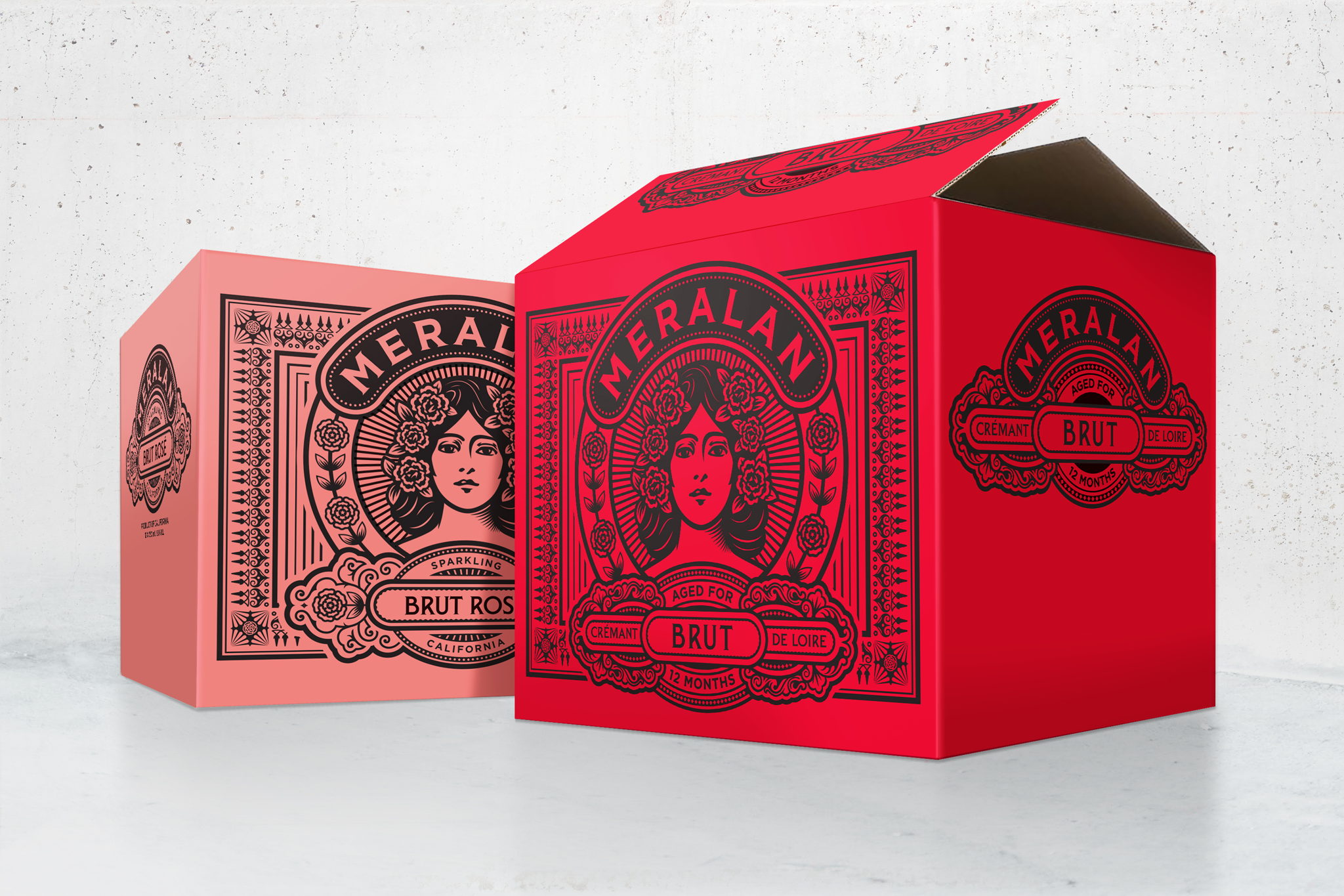 Meralan葡萄酒和香檳包裝設(shè)計(jì) (圖7)