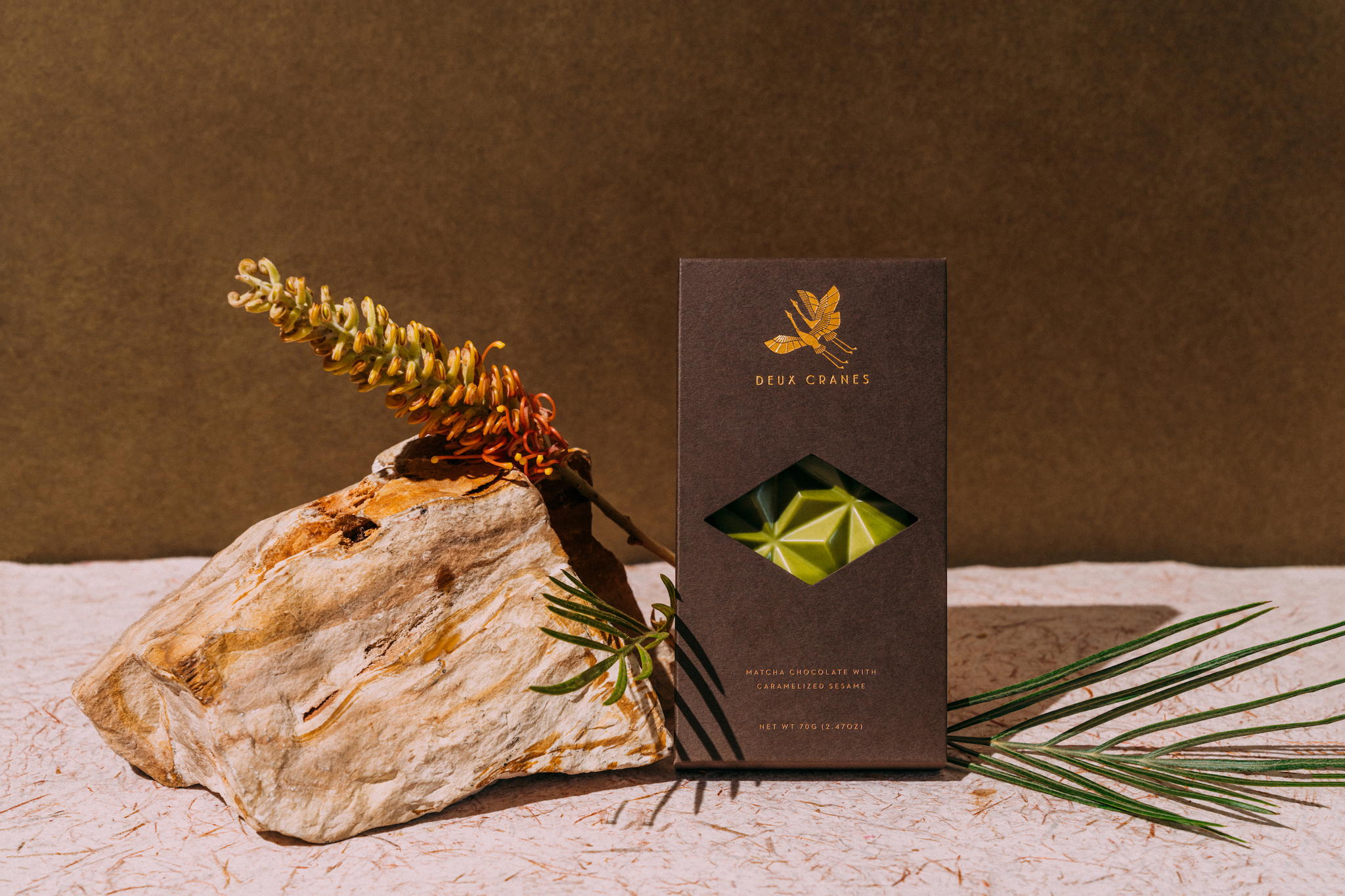 Deux Cranes巧克力品牌包裝設計(圖3)