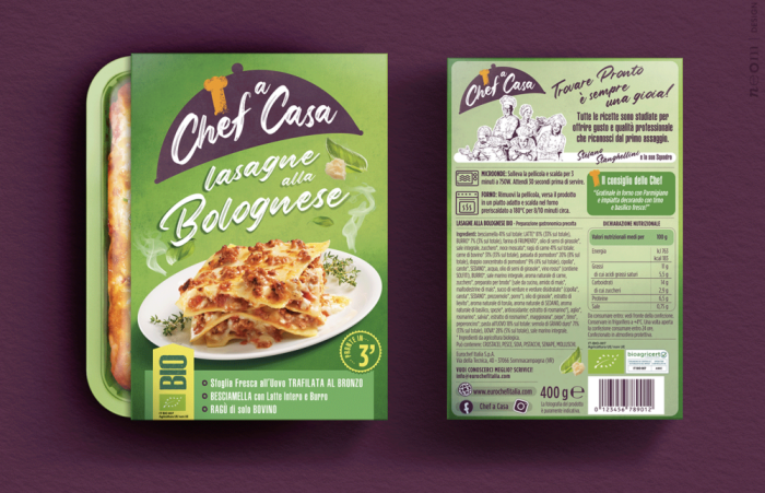 CHEF A CASA食品包裝設(shè)計(jì)參考(圖5)