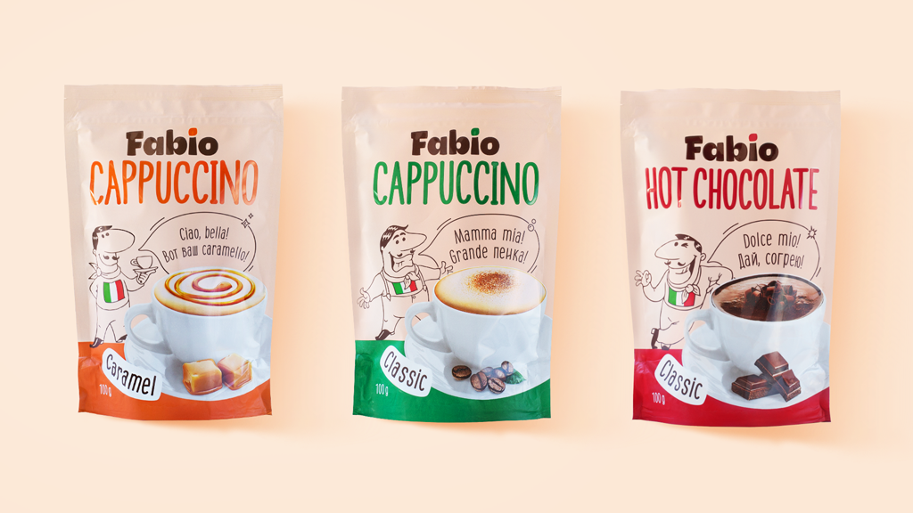 FABIO意大利咖啡飲料包裝這樣設(shè)計(jì)(圖7) FABIO意大利咖啡飲料包裝這樣設(shè)計(jì)(圖7)