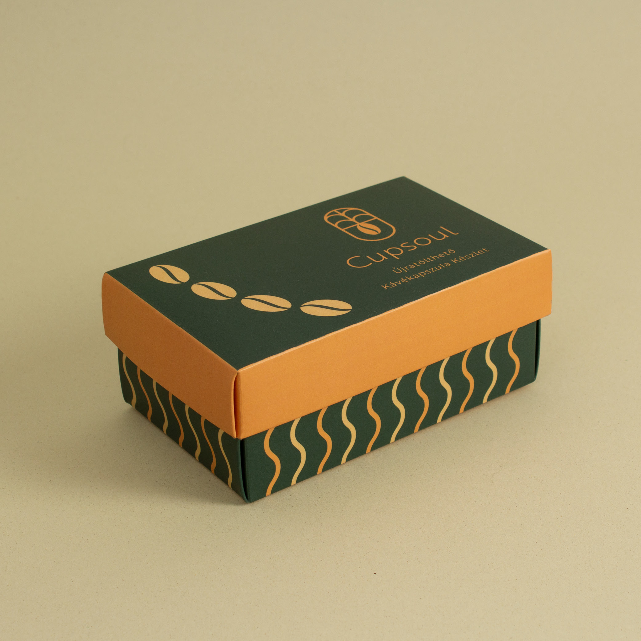 CUPSOUL可重復使用的膠囊咖啡包裝設計參考(圖6)