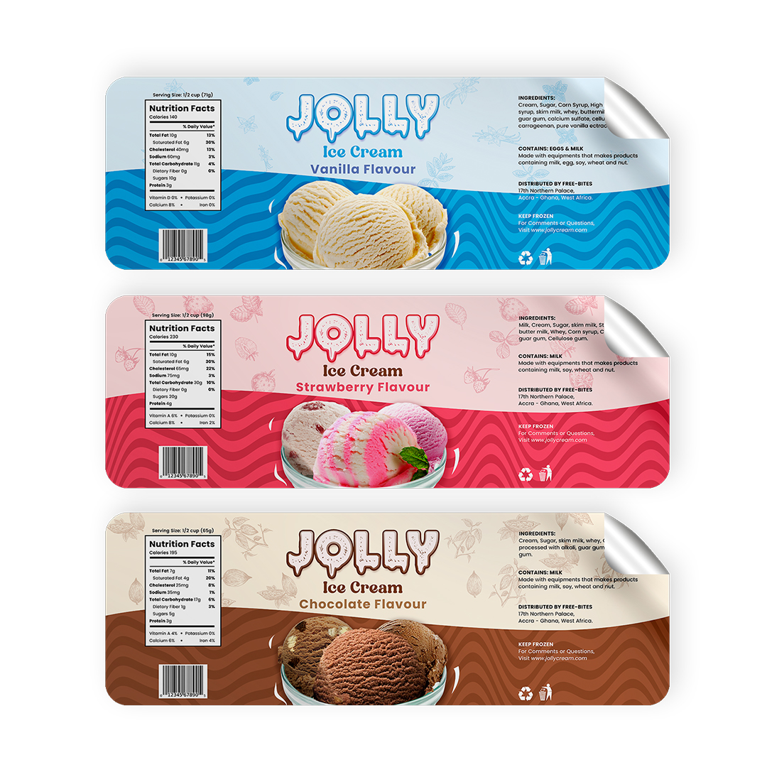 乳制品冰淇淋視覺包裝設(shè)計參考(圖2)