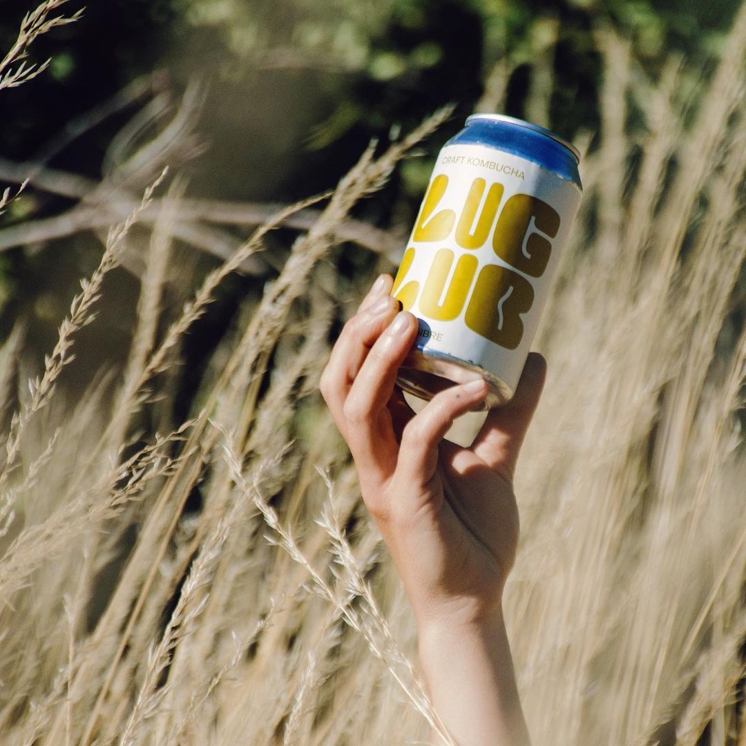 擁有足夠視覺感的Slug Club康普茶飲料包裝這樣設(shè)計(圖3)