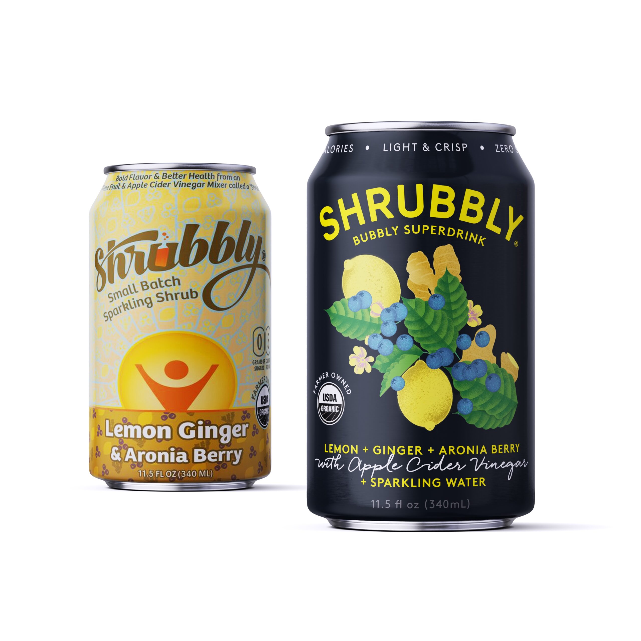  Shrubbly灌裝飲料包裝設計欣賞(圖4)