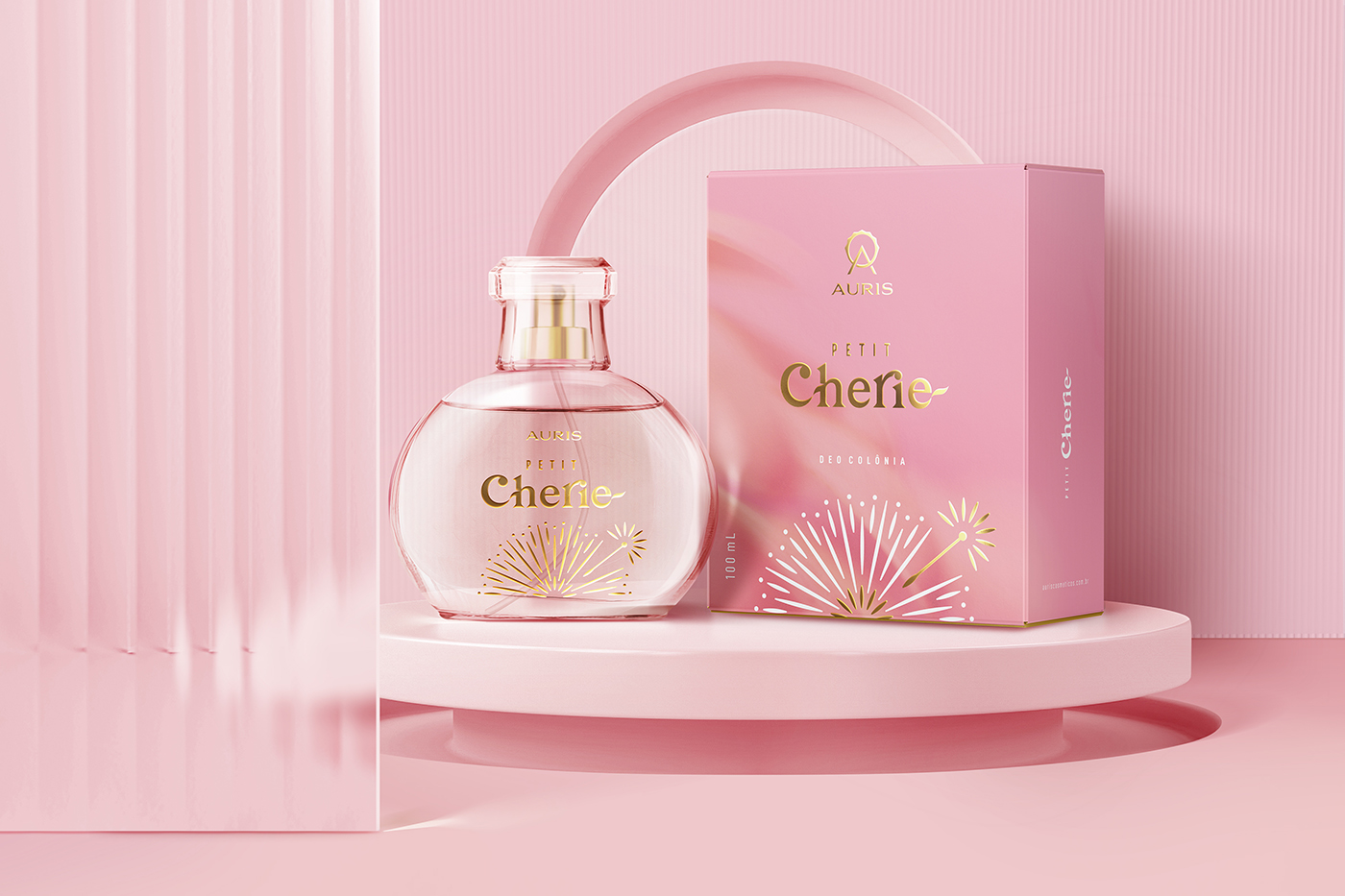 Petit Cherie 系列產(chǎn)品創(chuàng)意包裝設(shè)計(jì)(圖1) Petit Cherie 系列產(chǎn)品創(chuàng)意包裝設(shè)計(jì)(圖1)