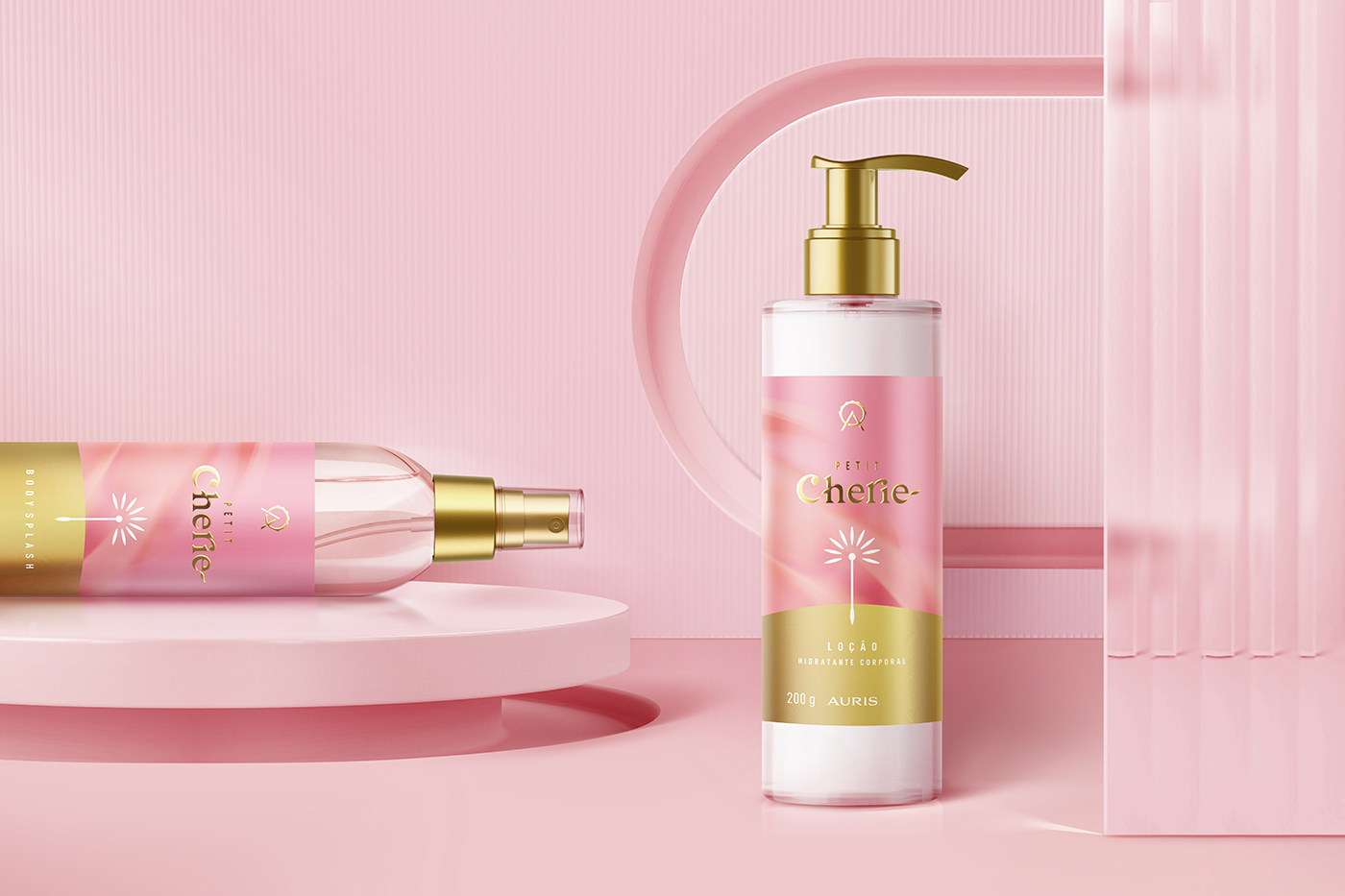 Petit Cherie 系列產(chǎn)品創(chuàng)意包裝設(shè)計(jì)(圖3) Petit Cherie 系列產(chǎn)品創(chuàng)意包裝設(shè)計(jì)(圖3)