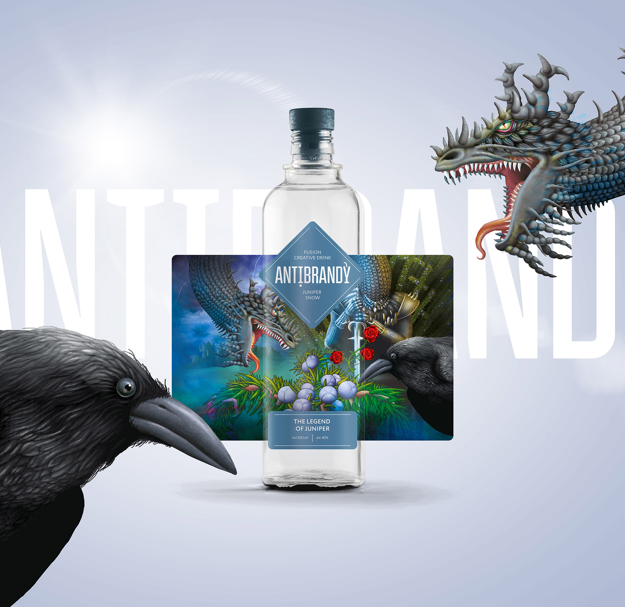 Antibrandy酒創(chuàng)意包裝設(shè)計(jì)欣賞(圖3)