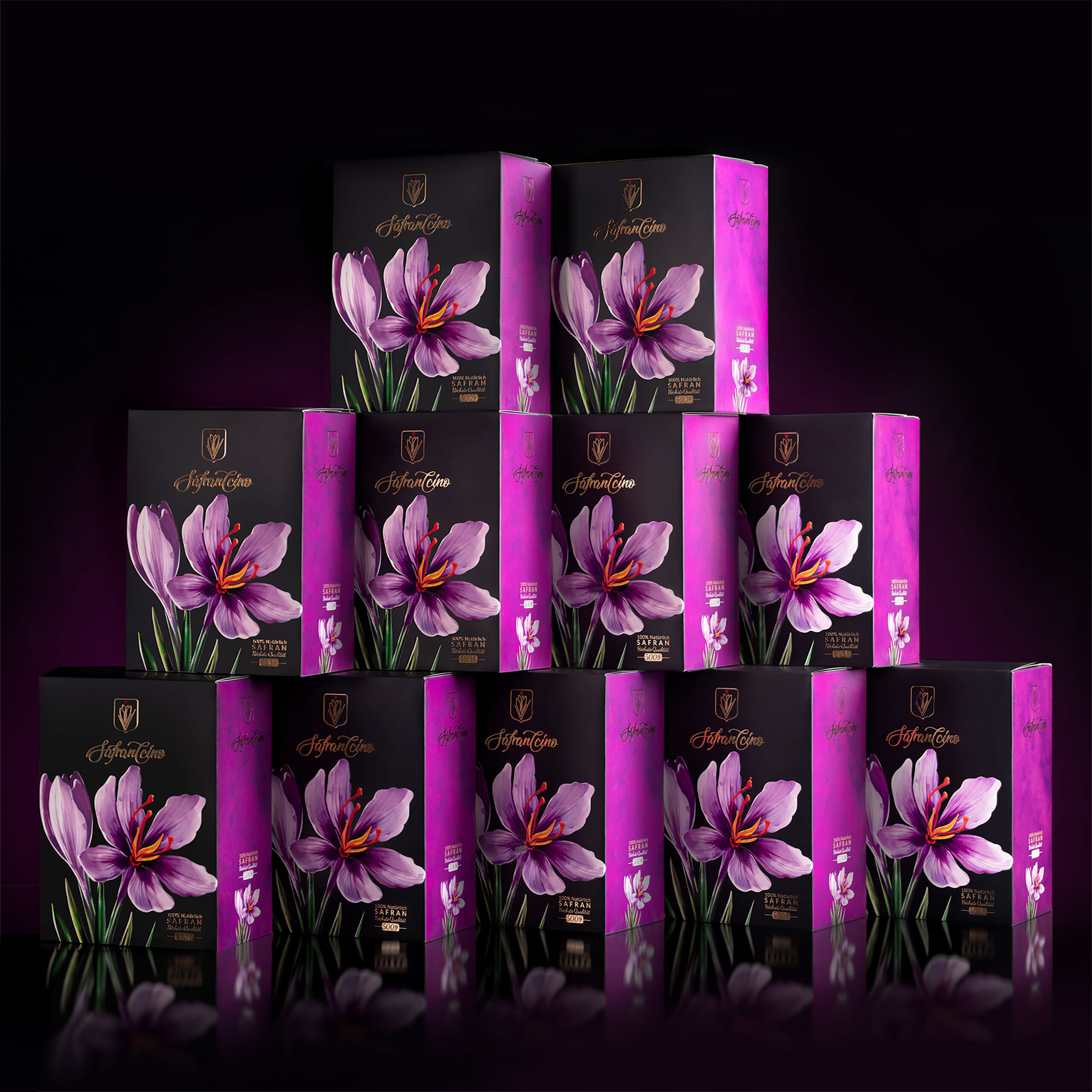 CCINO 藏紅花包裝設(shè)計(jì)欣賞(圖4)