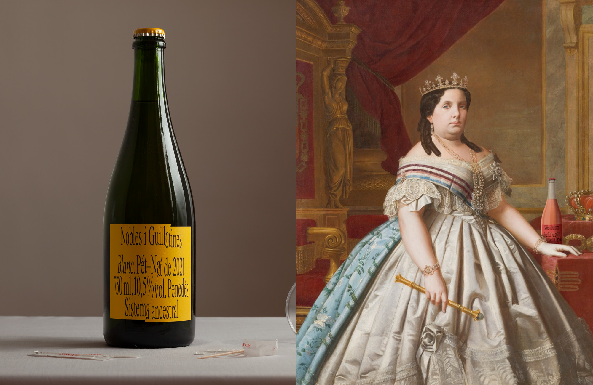 簡潔清爽的葡萄酒視覺包裝設計(圖6)