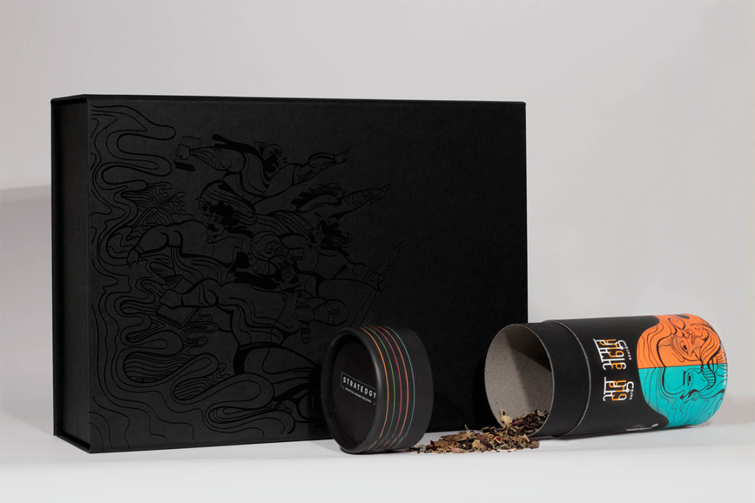 T – 優(yōu)質(zhì)茶的有機(jī)混合物創(chuàng)意包裝設(shè)計(jì)(圖7)