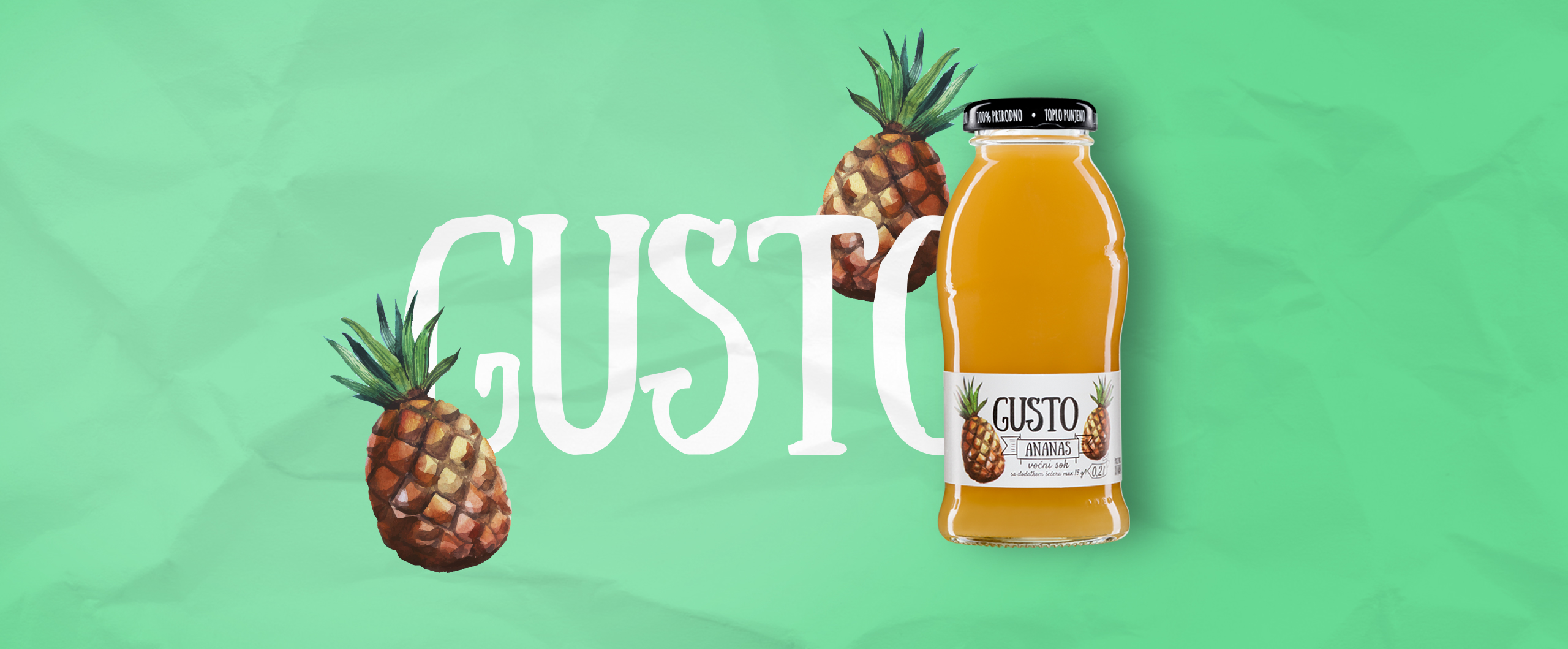 GUSTO趣味果汁飲料包裝設(shè)計(jì)參考(圖5)