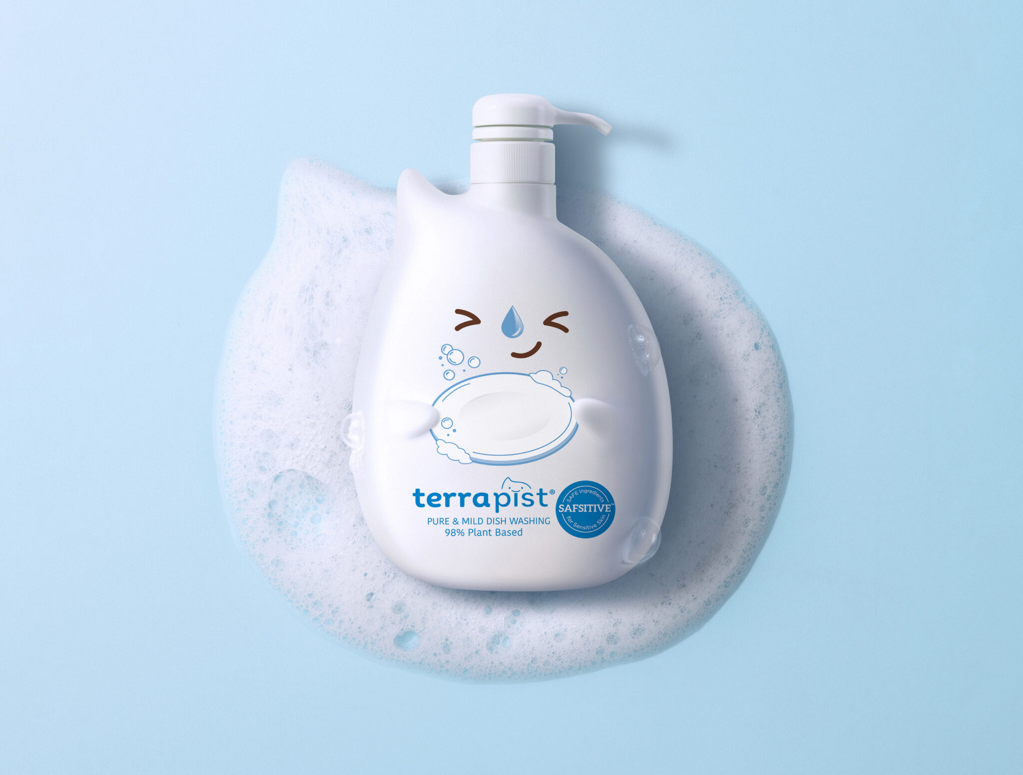 傳達快樂的感覺的清潔用品包裝設(shè)計(圖2) 傳達快樂的感覺的清潔用品包裝設(shè)計(圖2)